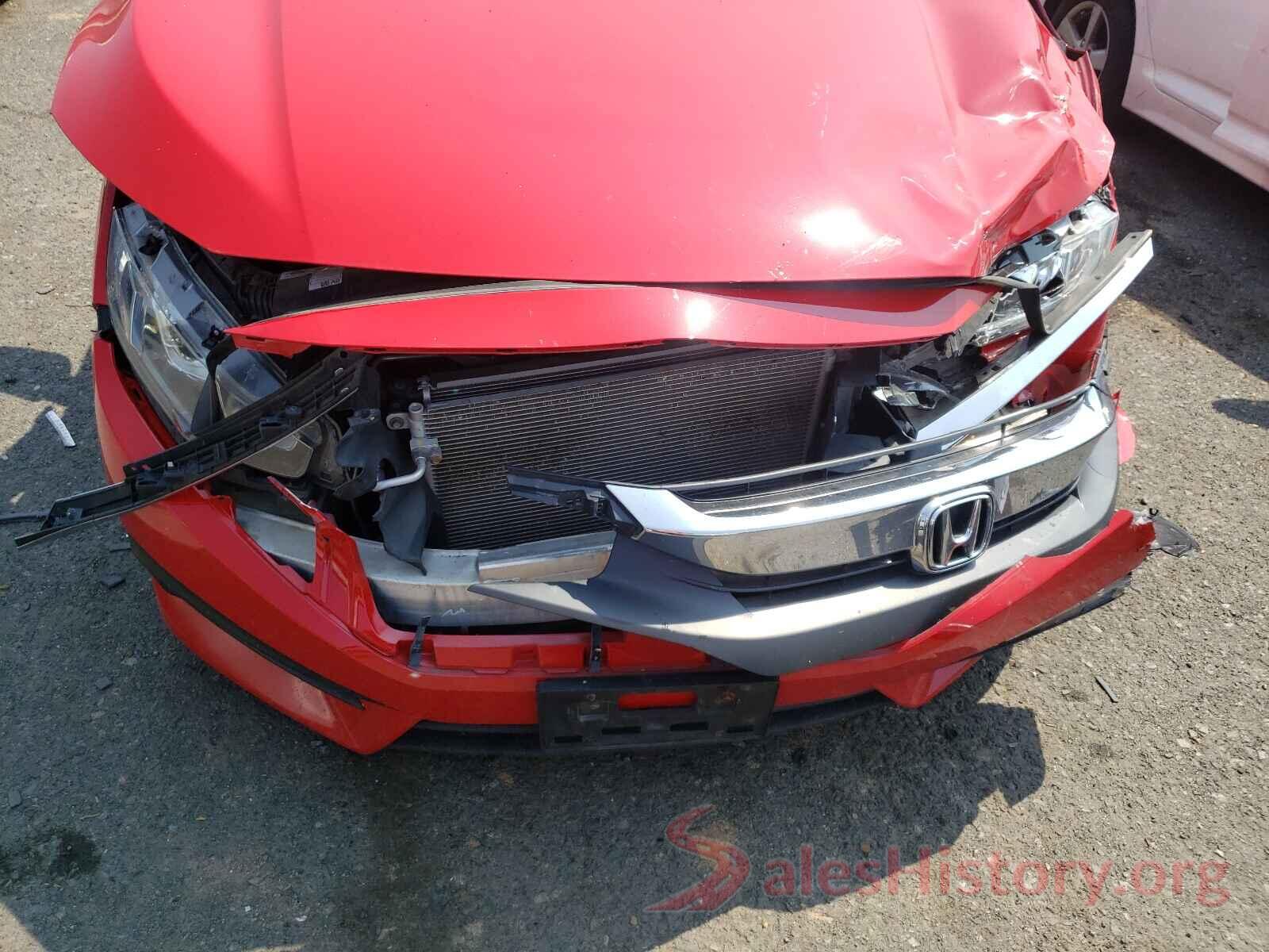 2HGFC2F5XGH560843 2016 HONDA CIVIC