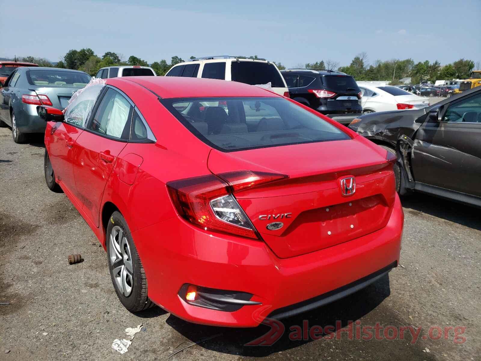 2HGFC2F5XGH560843 2016 HONDA CIVIC