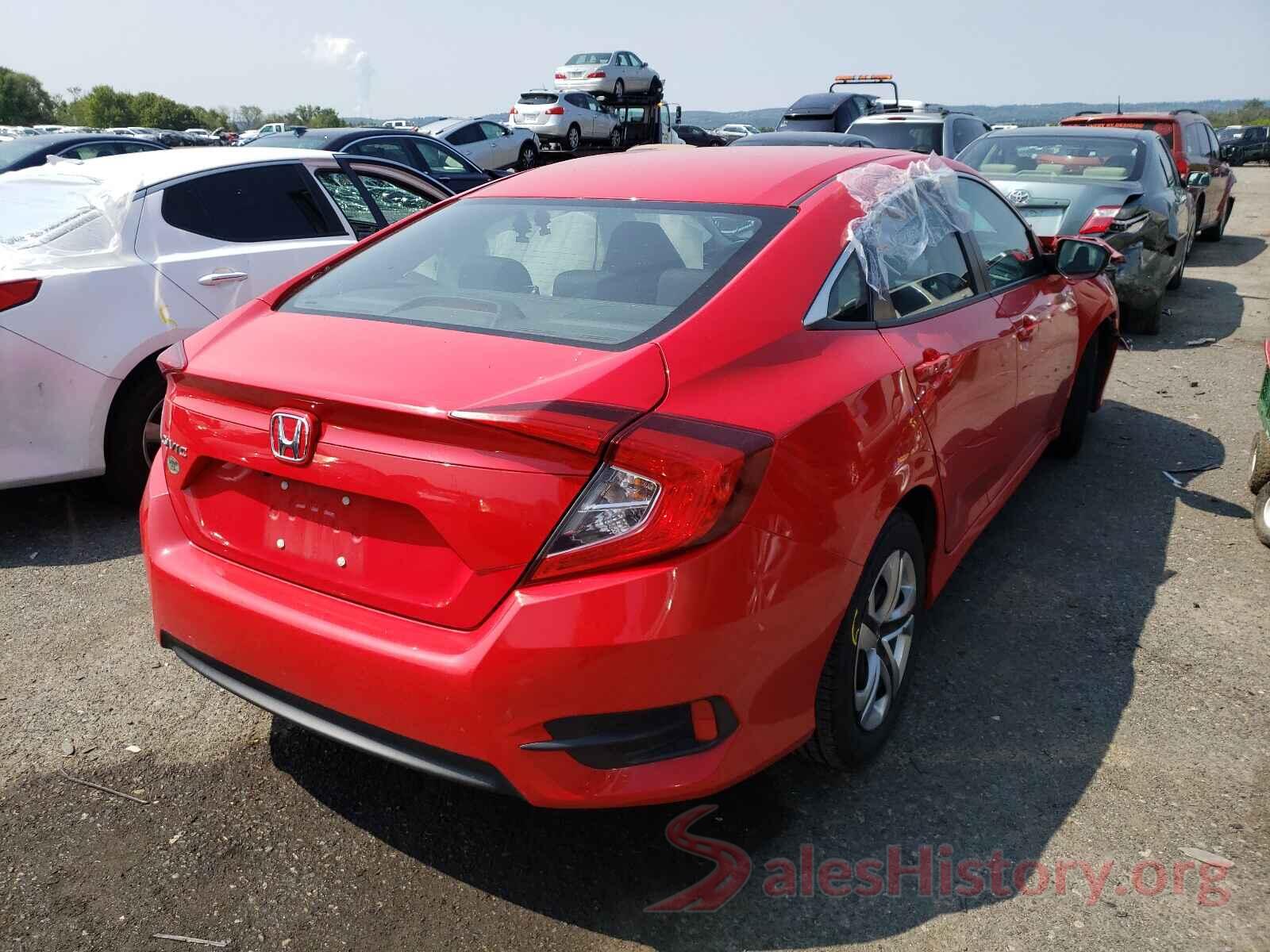 2HGFC2F5XGH560843 2016 HONDA CIVIC