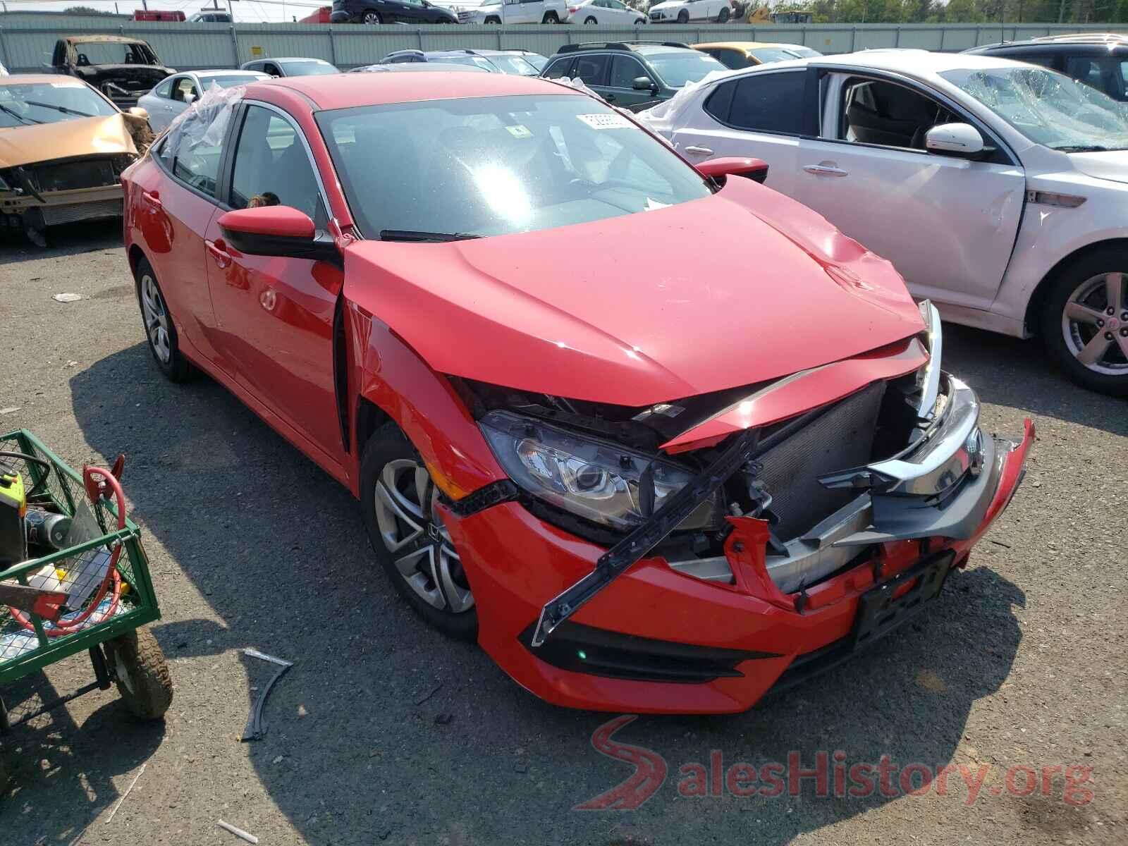 2HGFC2F5XGH560843 2016 HONDA CIVIC