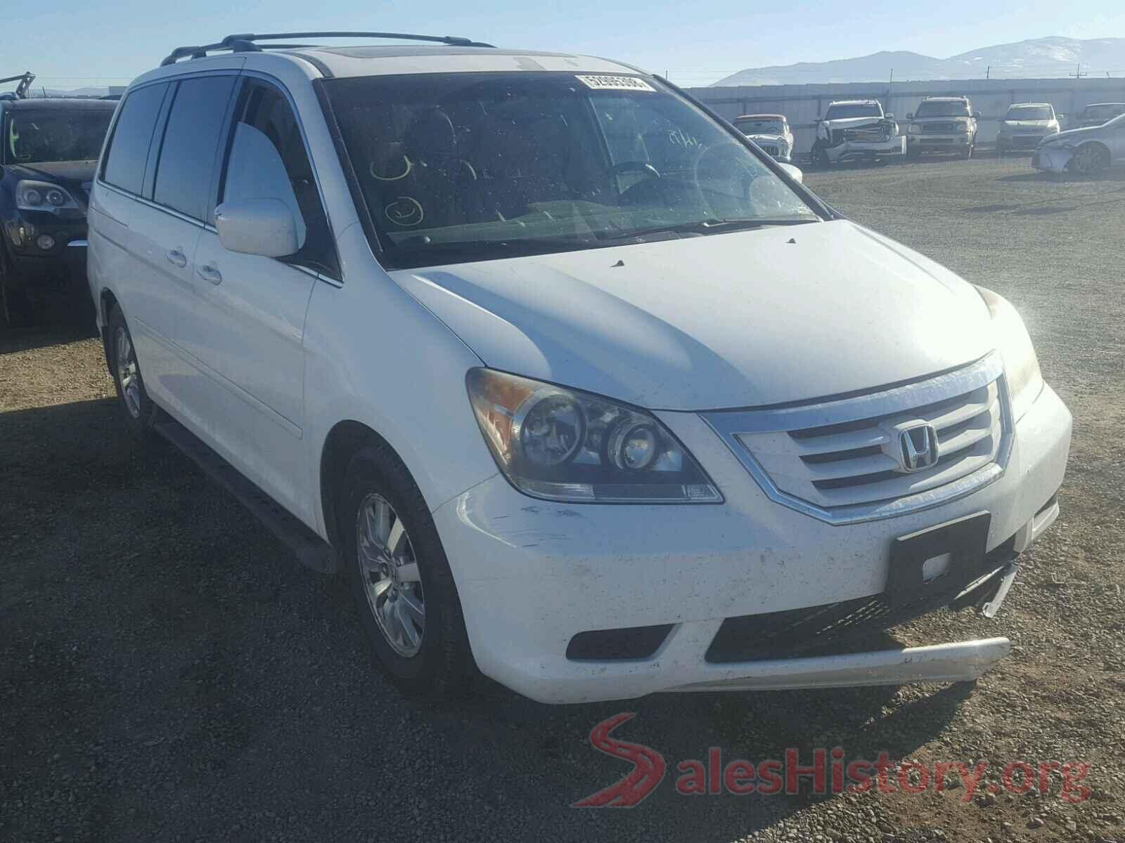 5FNRL38608B406043 2008 HONDA ODYSSEY EX