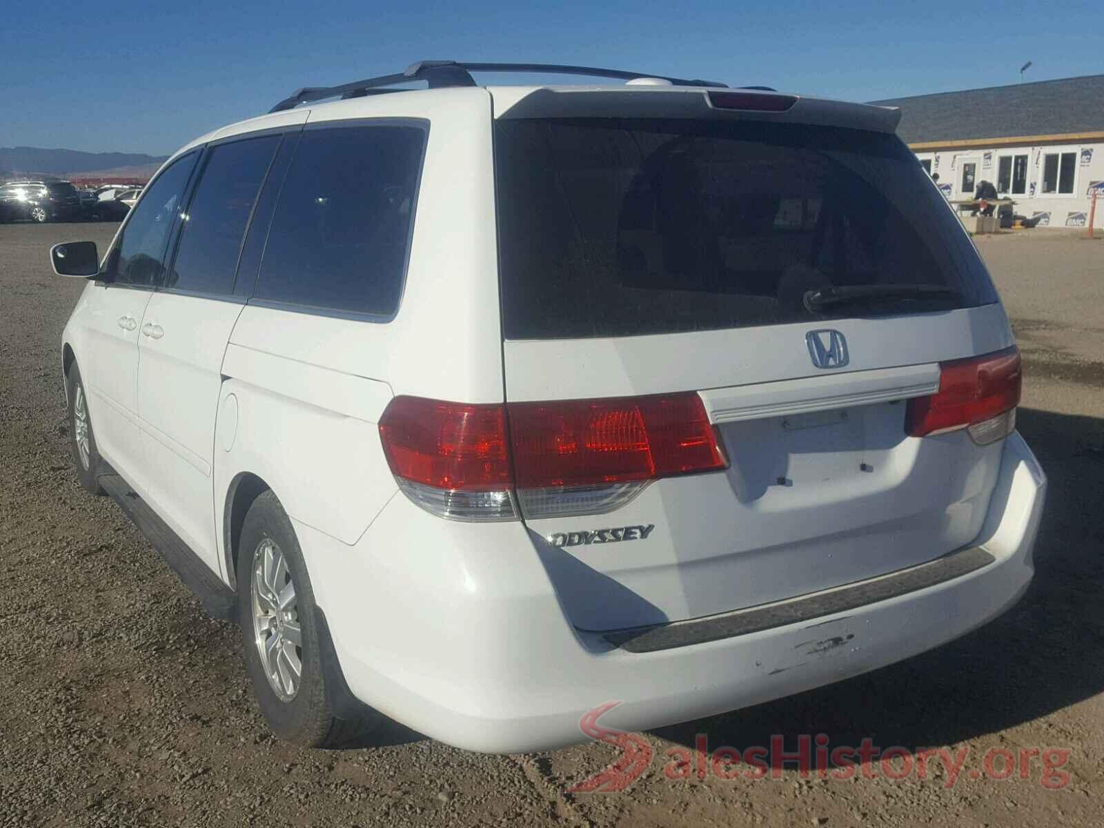 5FNRL38608B406043 2008 HONDA ODYSSEY EX