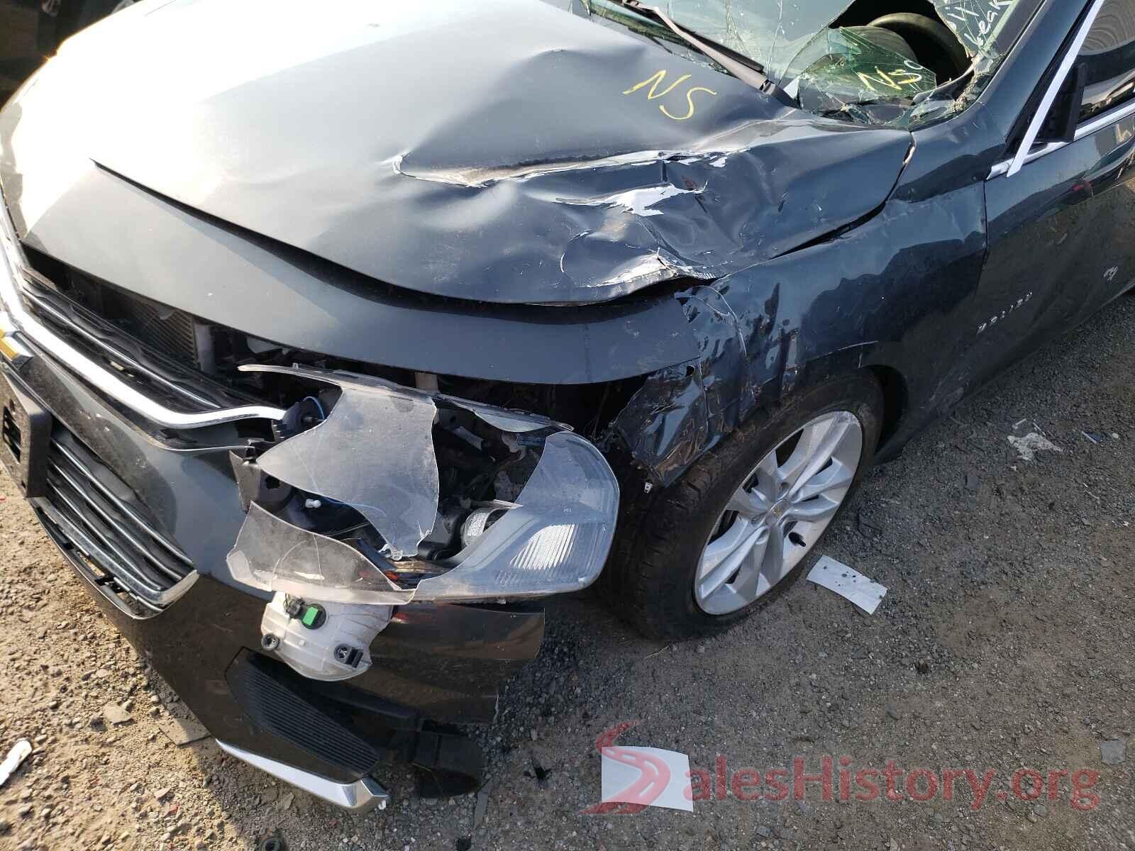 1G1ZD5ST4JF160874 2018 CHEVROLET MALIBU