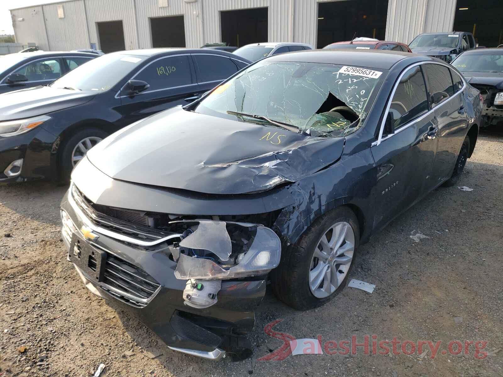 1G1ZD5ST4JF160874 2018 CHEVROLET MALIBU