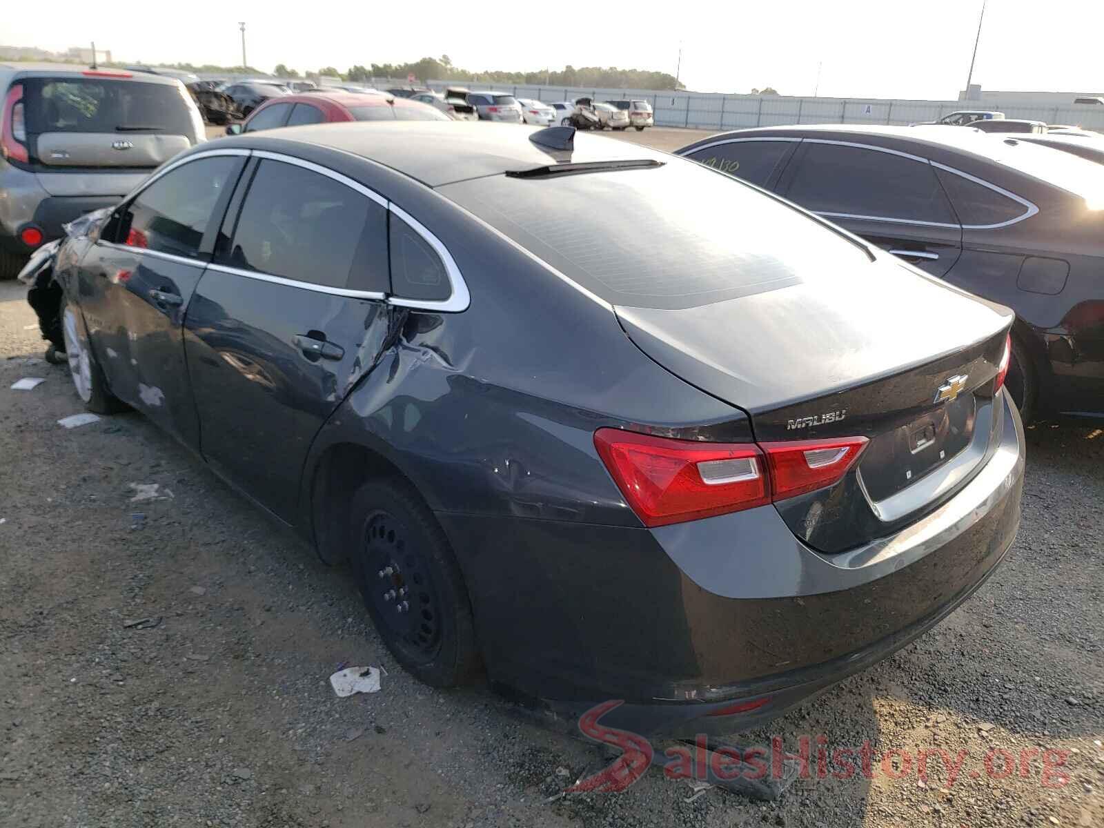 1G1ZD5ST4JF160874 2018 CHEVROLET MALIBU