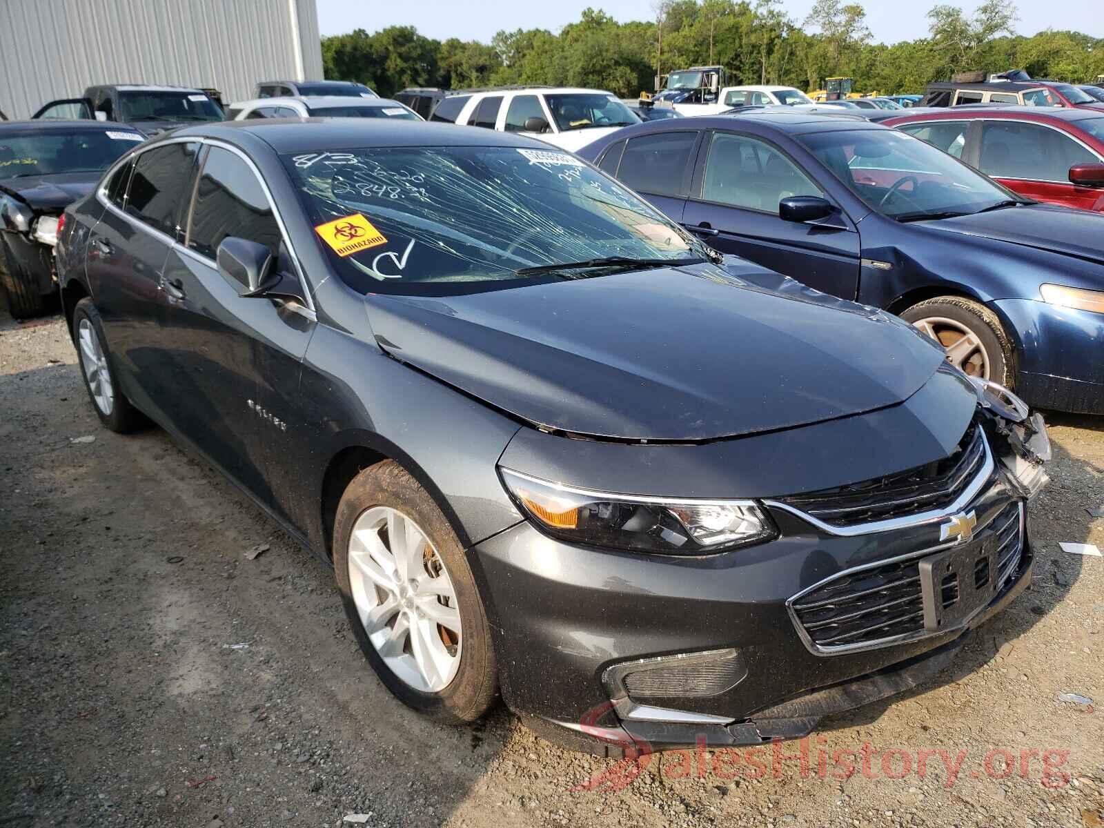 1G1ZD5ST4JF160874 2018 CHEVROLET MALIBU