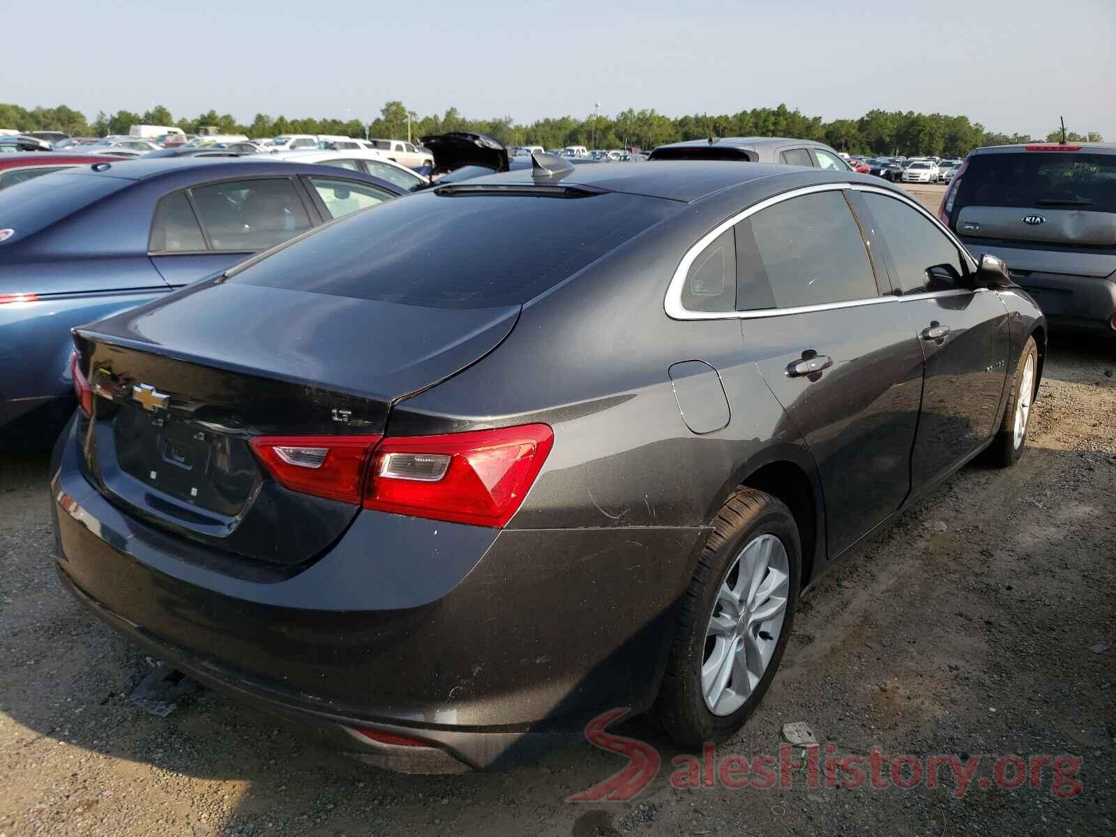 1G1ZD5ST4JF160874 2018 CHEVROLET MALIBU