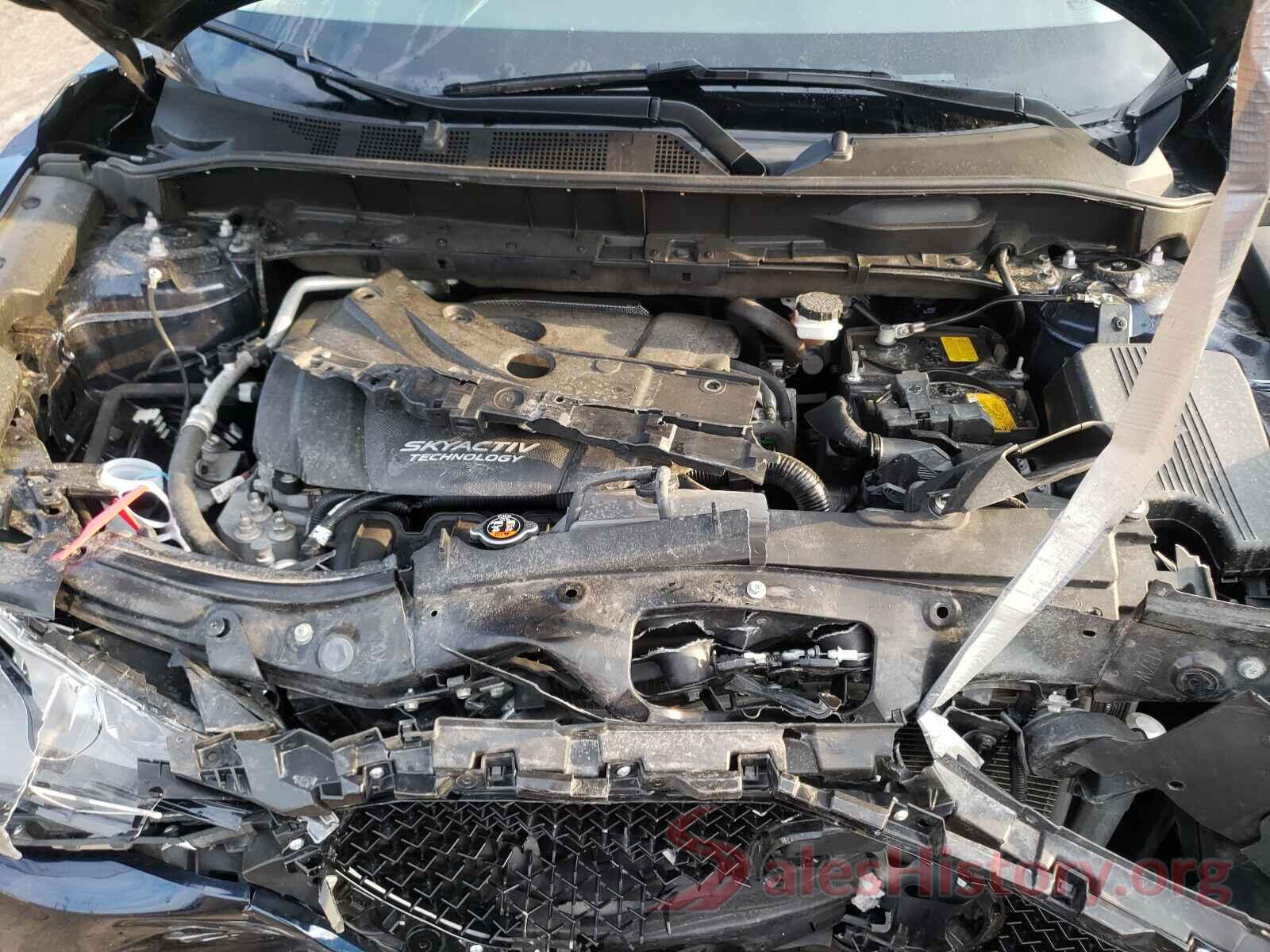 JM3KFBDL6H0165464 2017 MAZDA CX-5