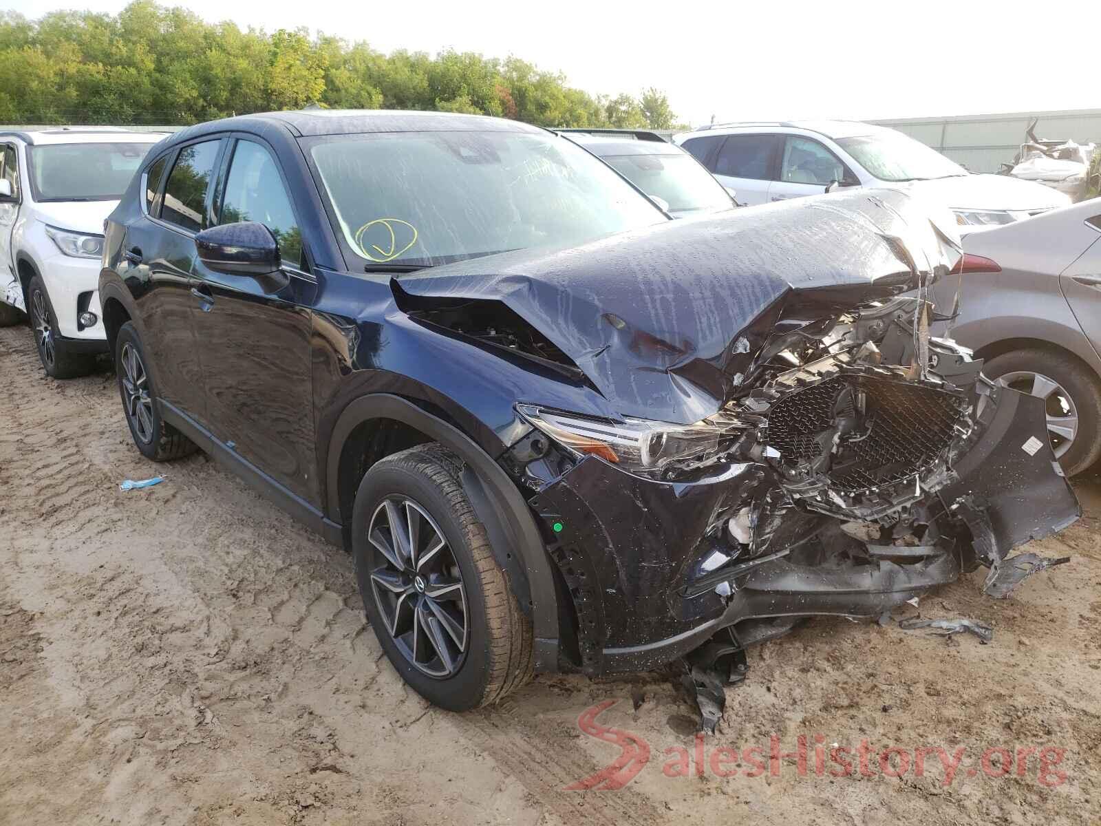 JM3KFBDL6H0165464 2017 MAZDA CX-5