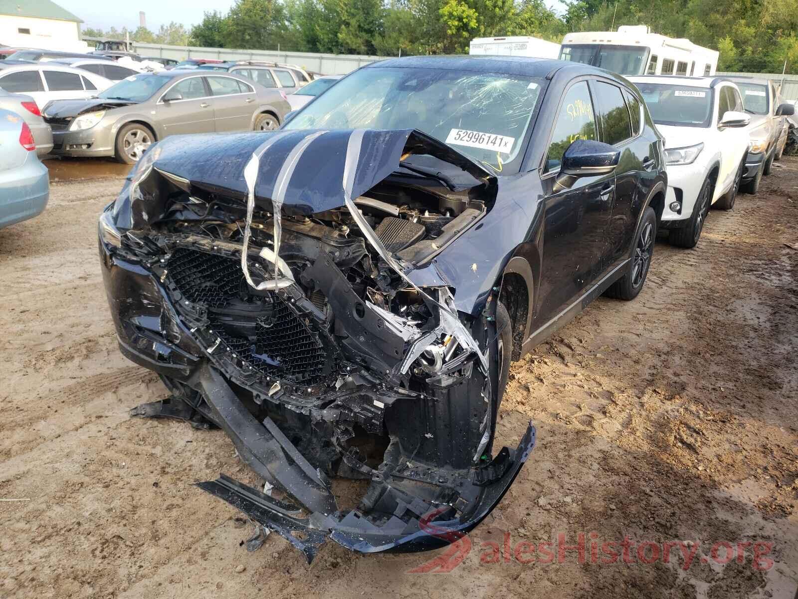 JM3KFBDL6H0165464 2017 MAZDA CX-5