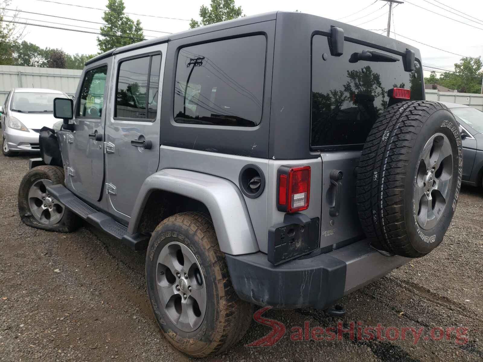 1C4BJWEG9HL527897 2017 JEEP WRANGLER