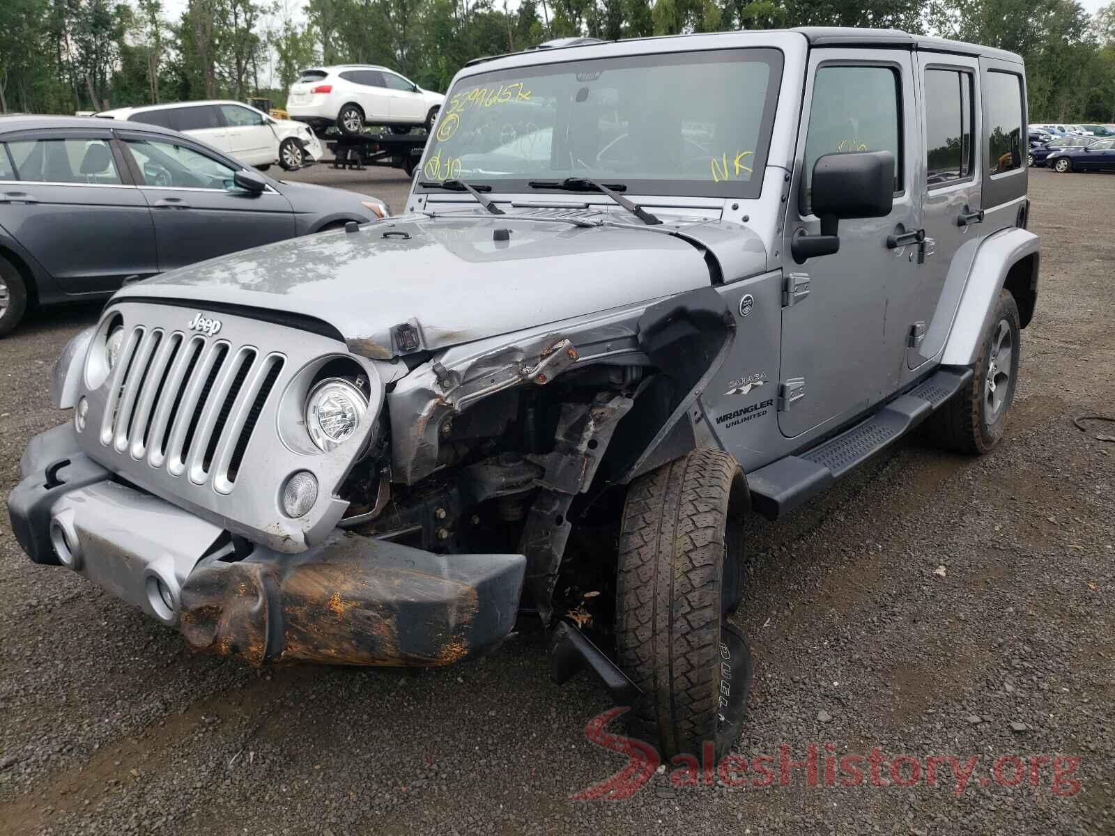 1C4BJWEG9HL527897 2017 JEEP WRANGLER