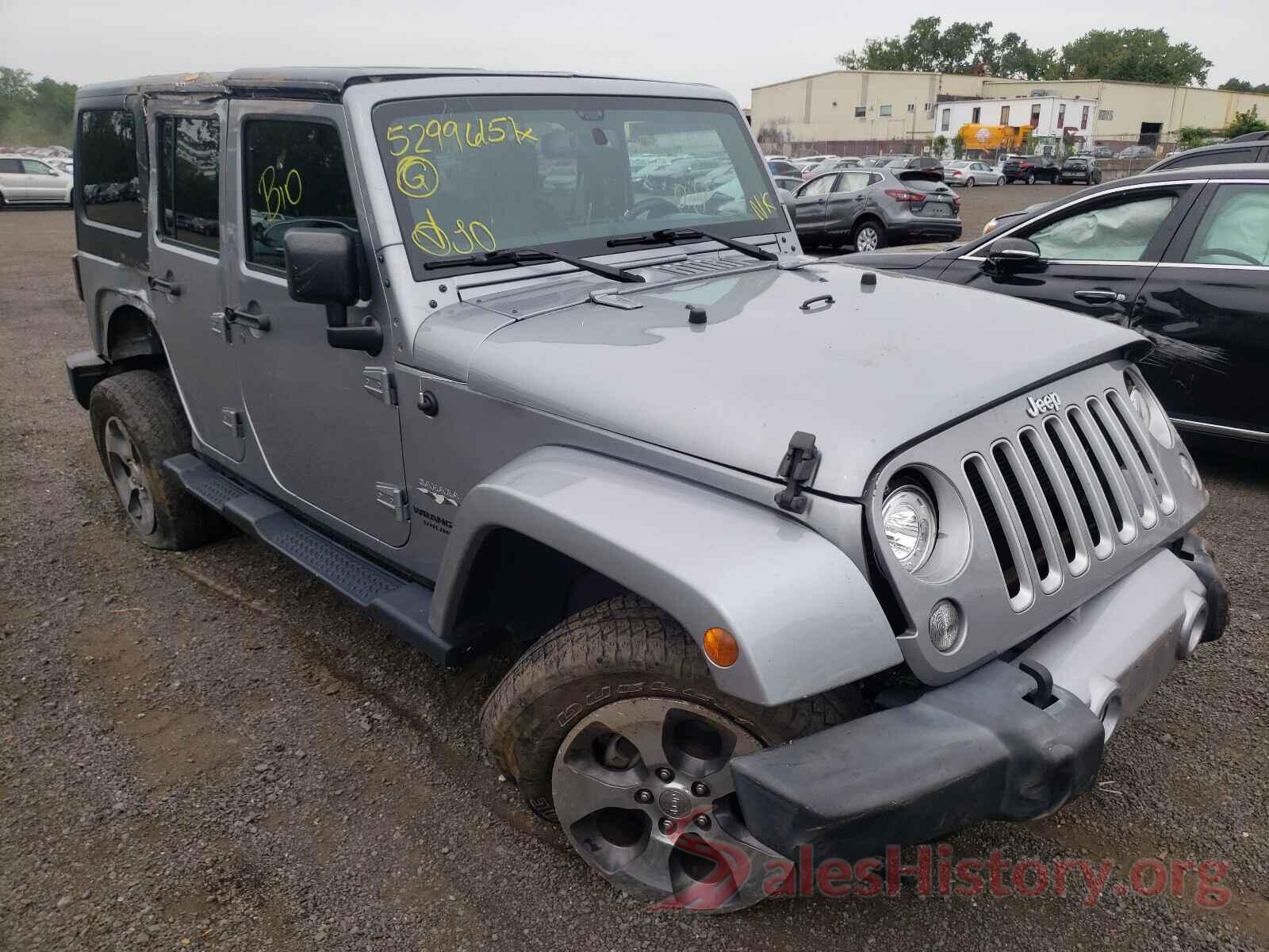 1C4BJWEG9HL527897 2017 JEEP WRANGLER