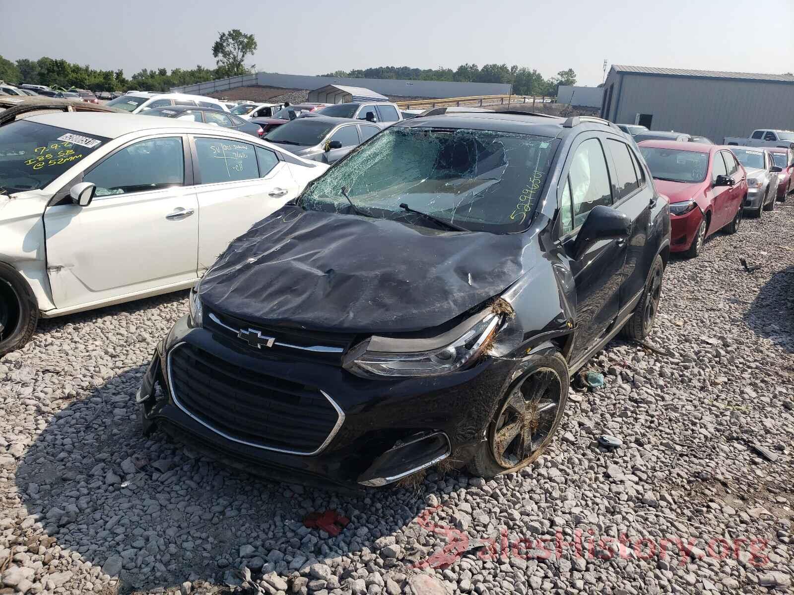 KL7CJMSB4KB739750 2019 CHEVROLET TRAX