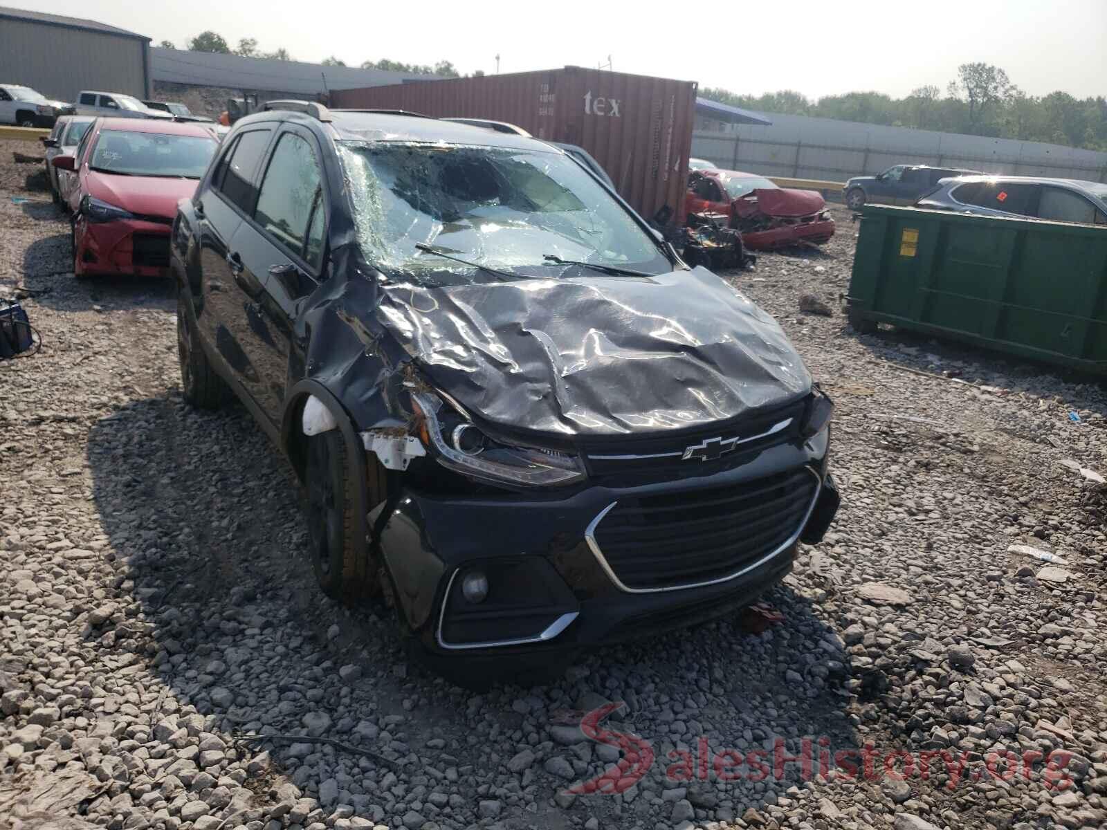 KL7CJMSB4KB739750 2019 CHEVROLET TRAX