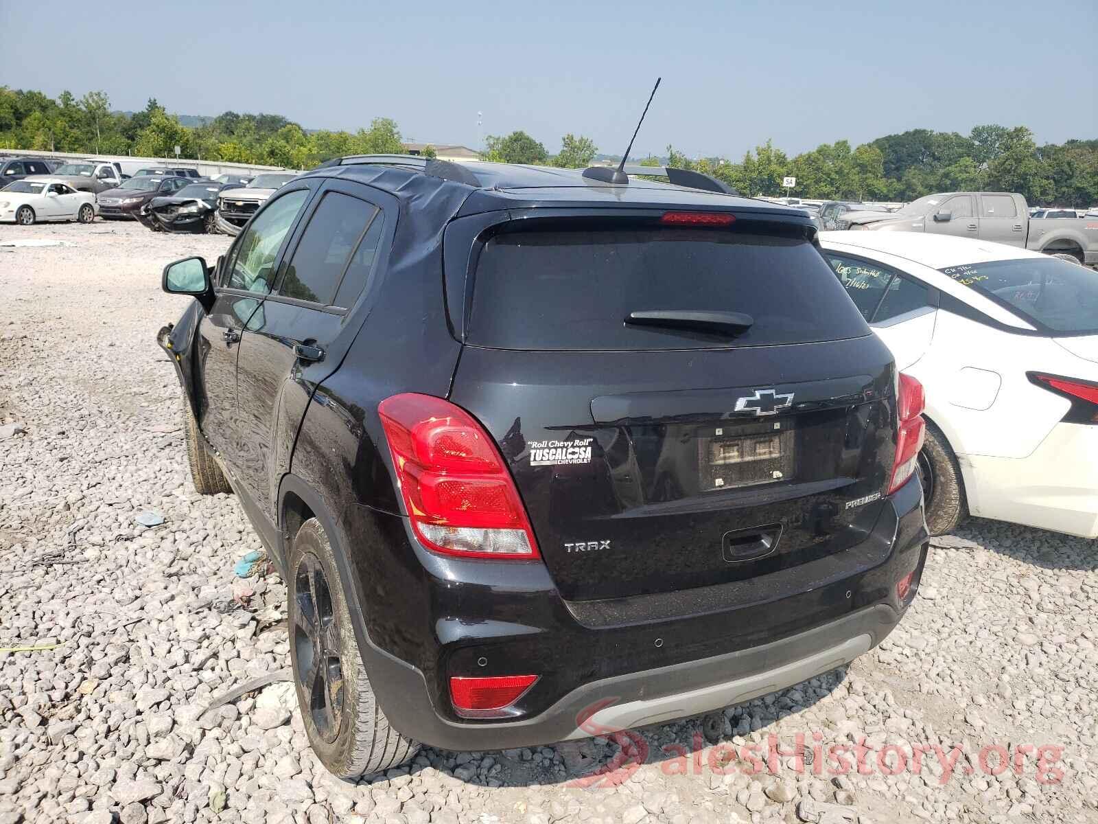 KL7CJMSB4KB739750 2019 CHEVROLET TRAX