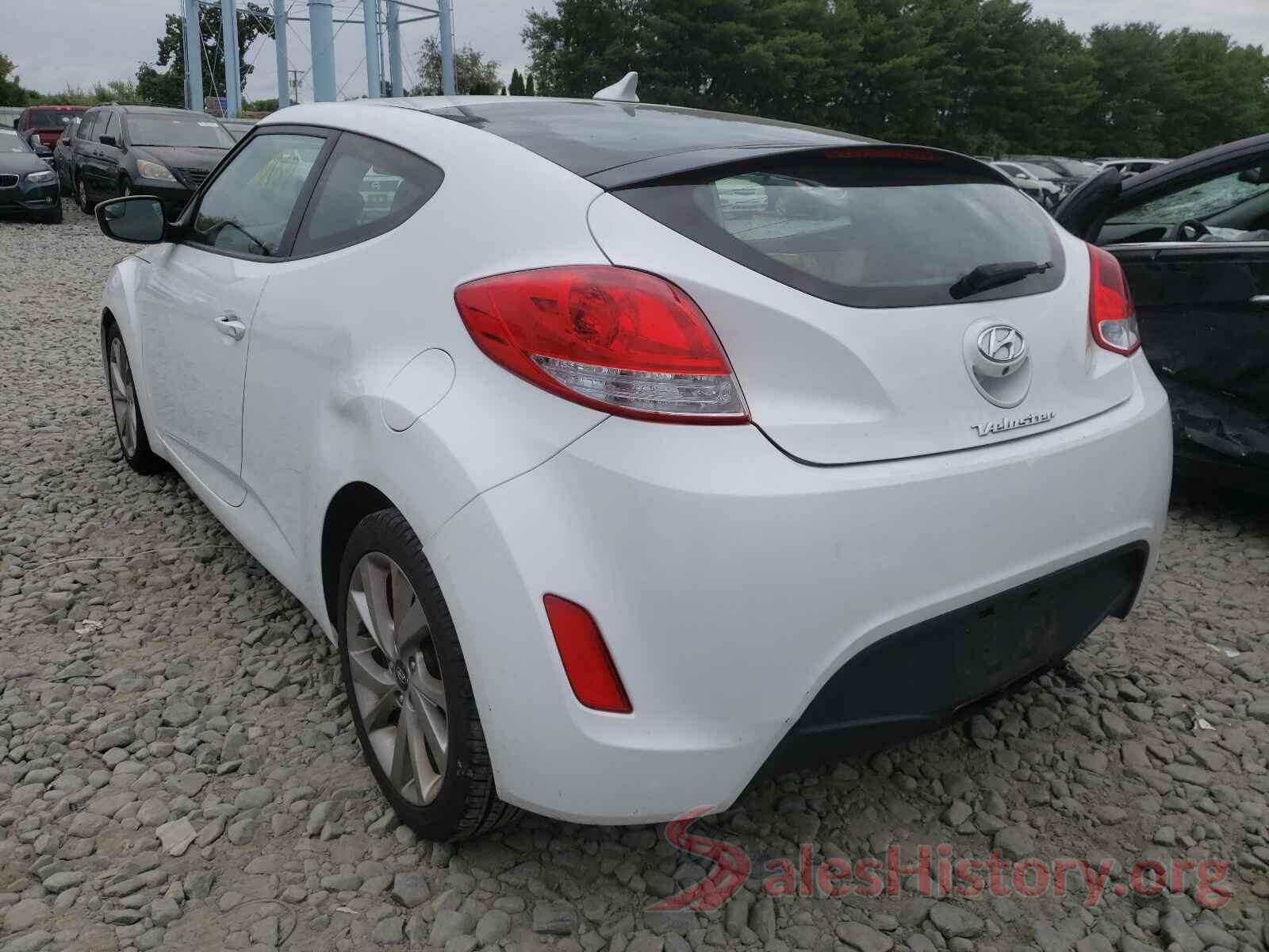 KMHTC6AD4HU315036 2017 HYUNDAI VELOSTER