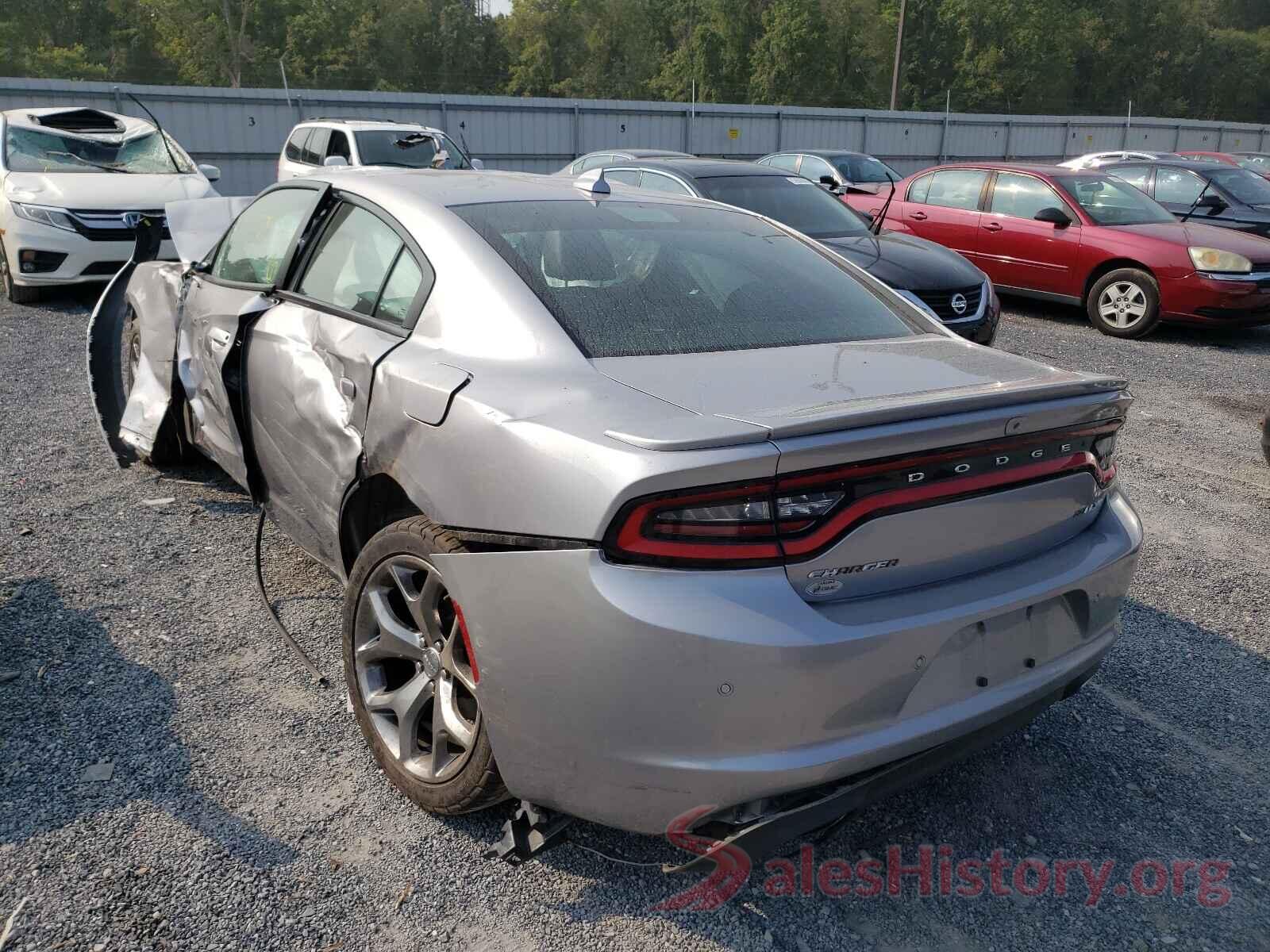 2C3CDXHG3GH115066 2016 DODGE CHARGER