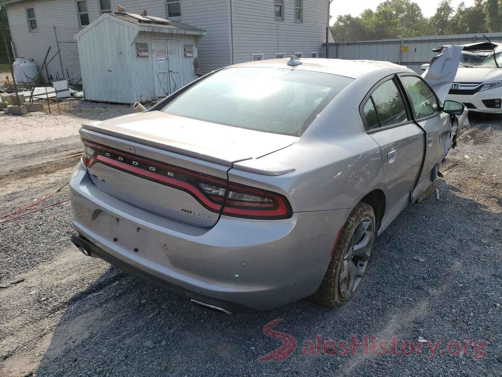 2C3CDXHG3GH115066 2016 DODGE CHARGER