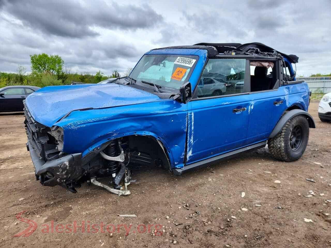 1FMDE5BH4PLB05292 2023 FORD BRONCO