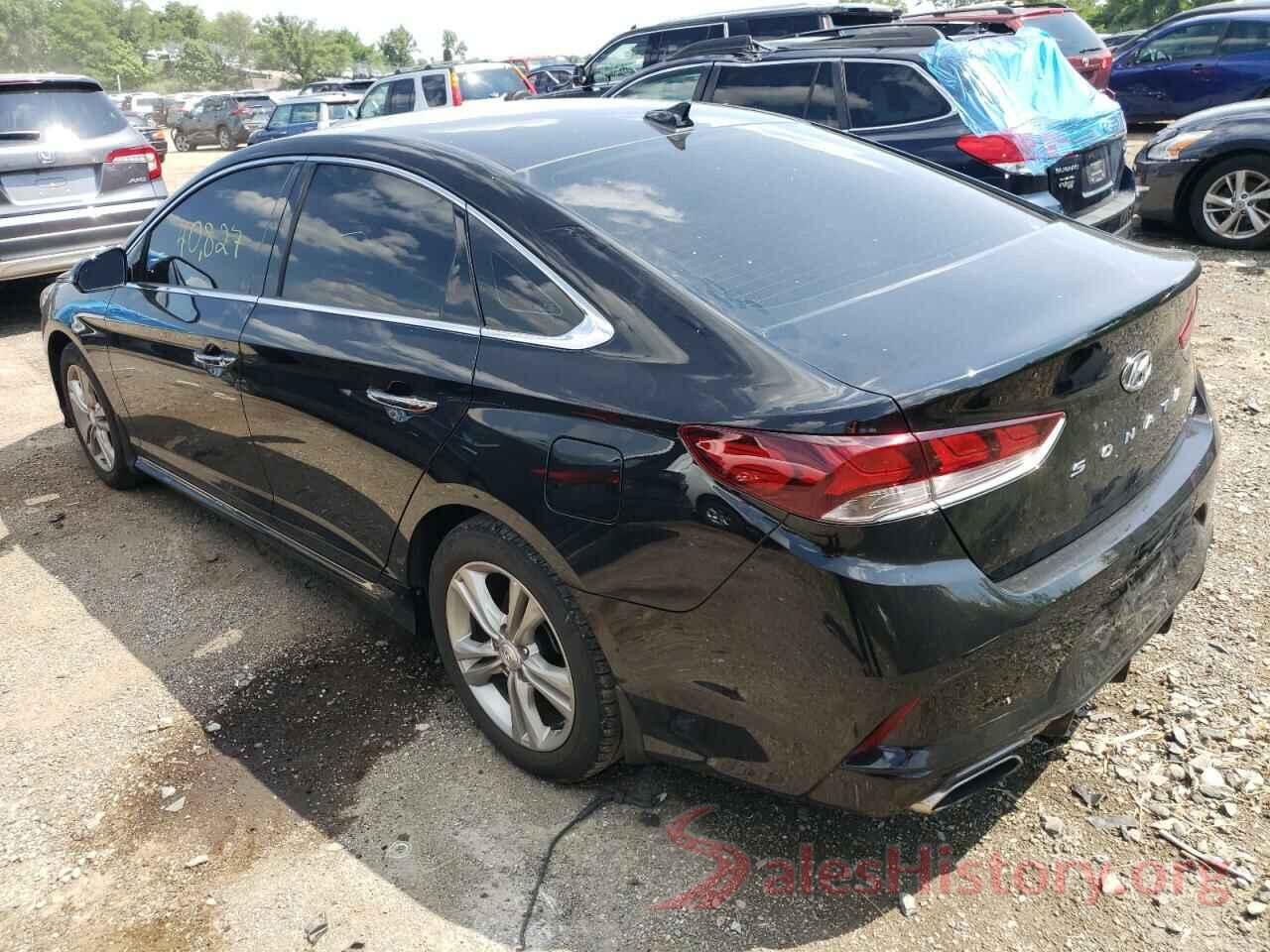 5NPE34AF1KH751086 2019 HYUNDAI SONATA