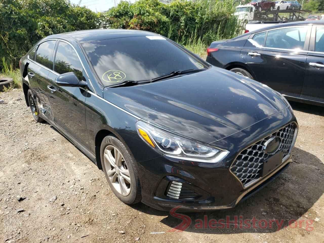 5NPE34AF1KH751086 2019 HYUNDAI SONATA