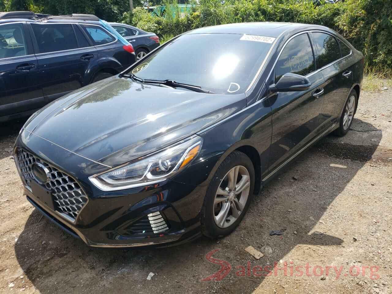 5NPE34AF1KH751086 2019 HYUNDAI SONATA