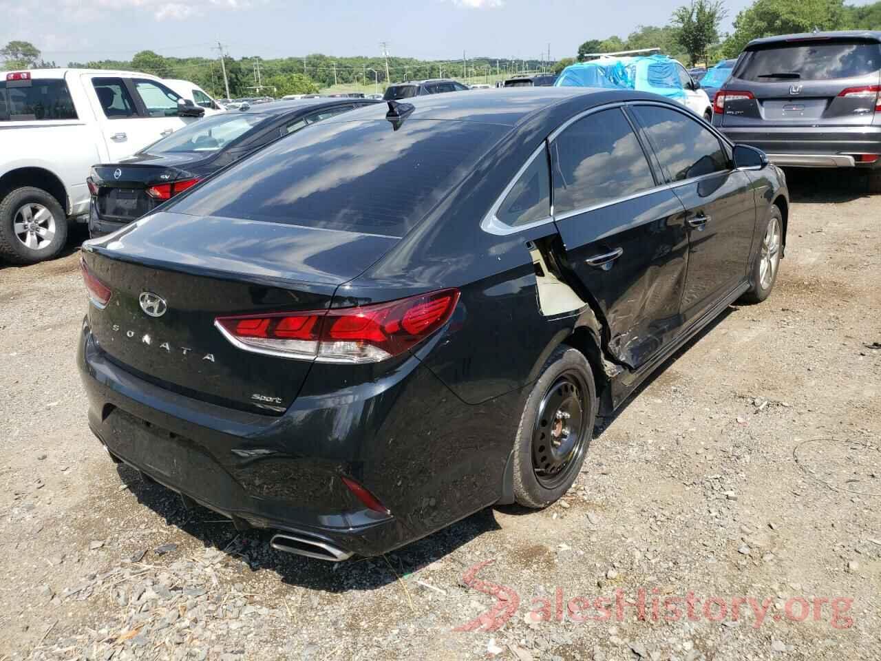 5NPE34AF1KH751086 2019 HYUNDAI SONATA