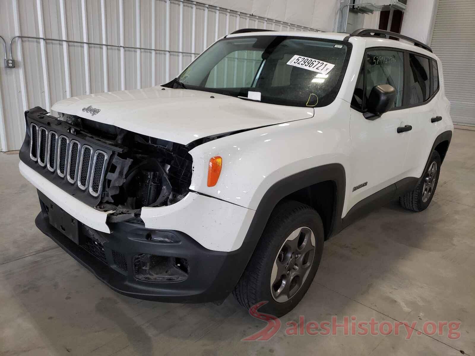 ZACCJBAH0HPF26967 2017 JEEP RENEGADE