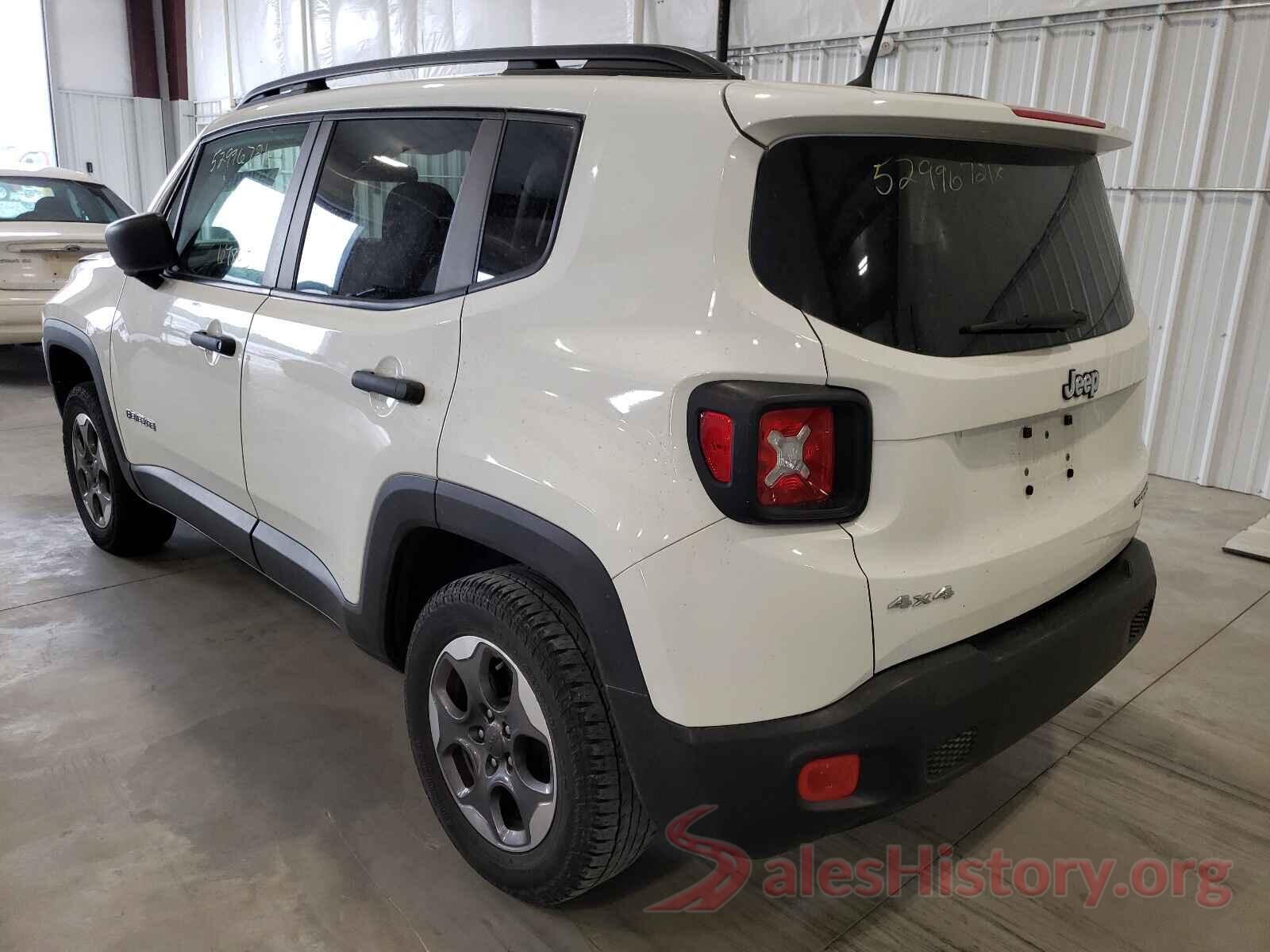 ZACCJBAH0HPF26967 2017 JEEP RENEGADE