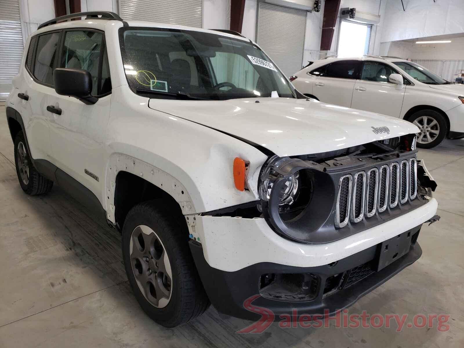 ZACCJBAH0HPF26967 2017 JEEP RENEGADE