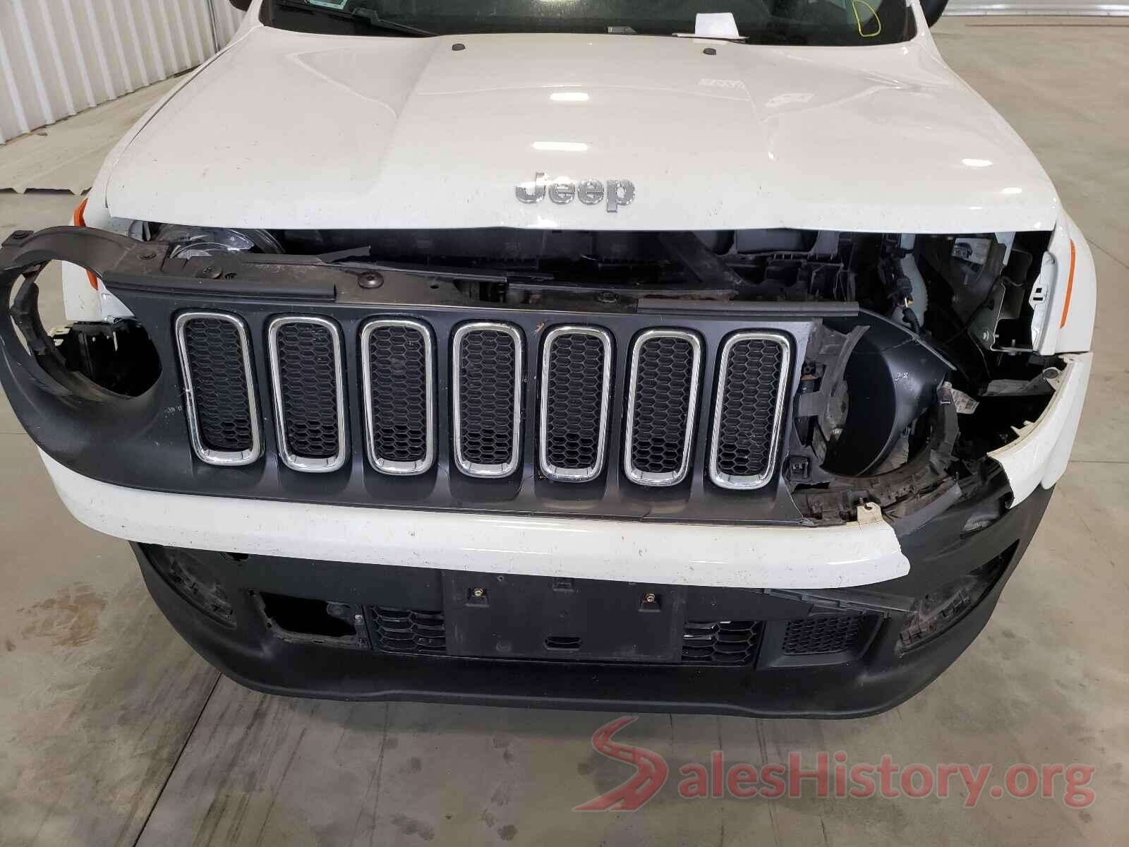 ZACCJBAH0HPF26967 2017 JEEP RENEGADE