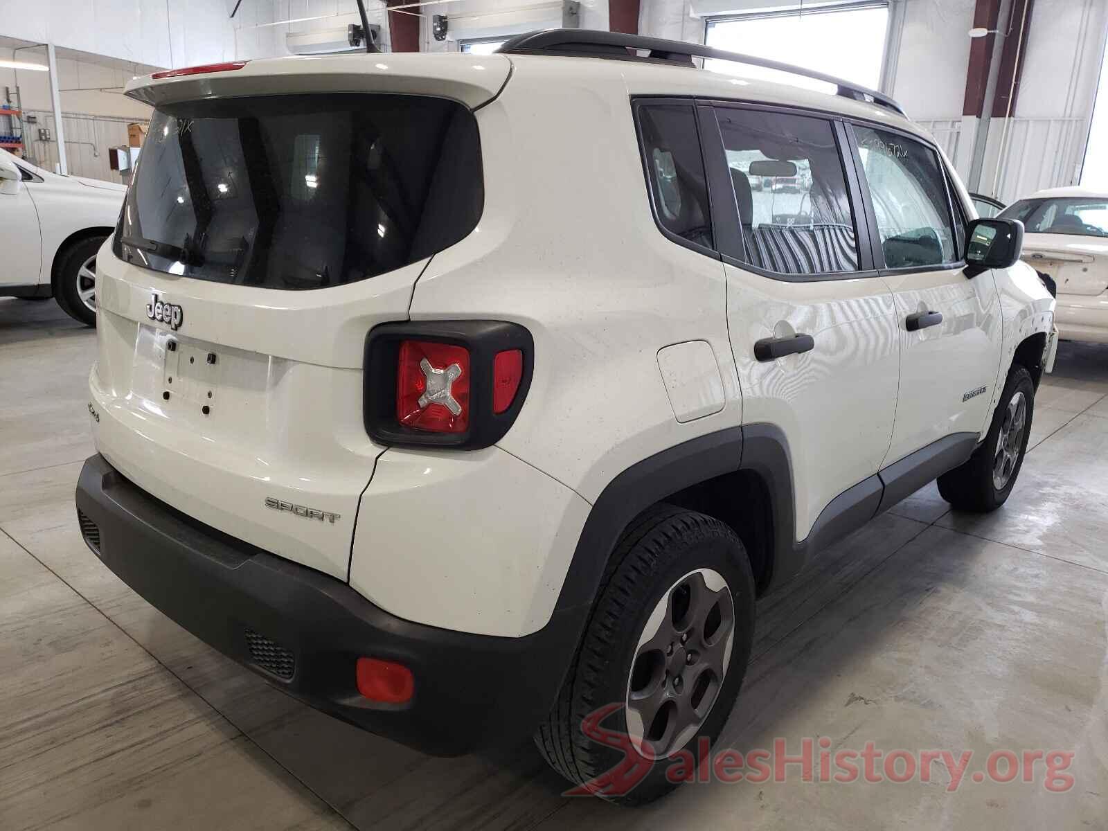 ZACCJBAH0HPF26967 2017 JEEP RENEGADE