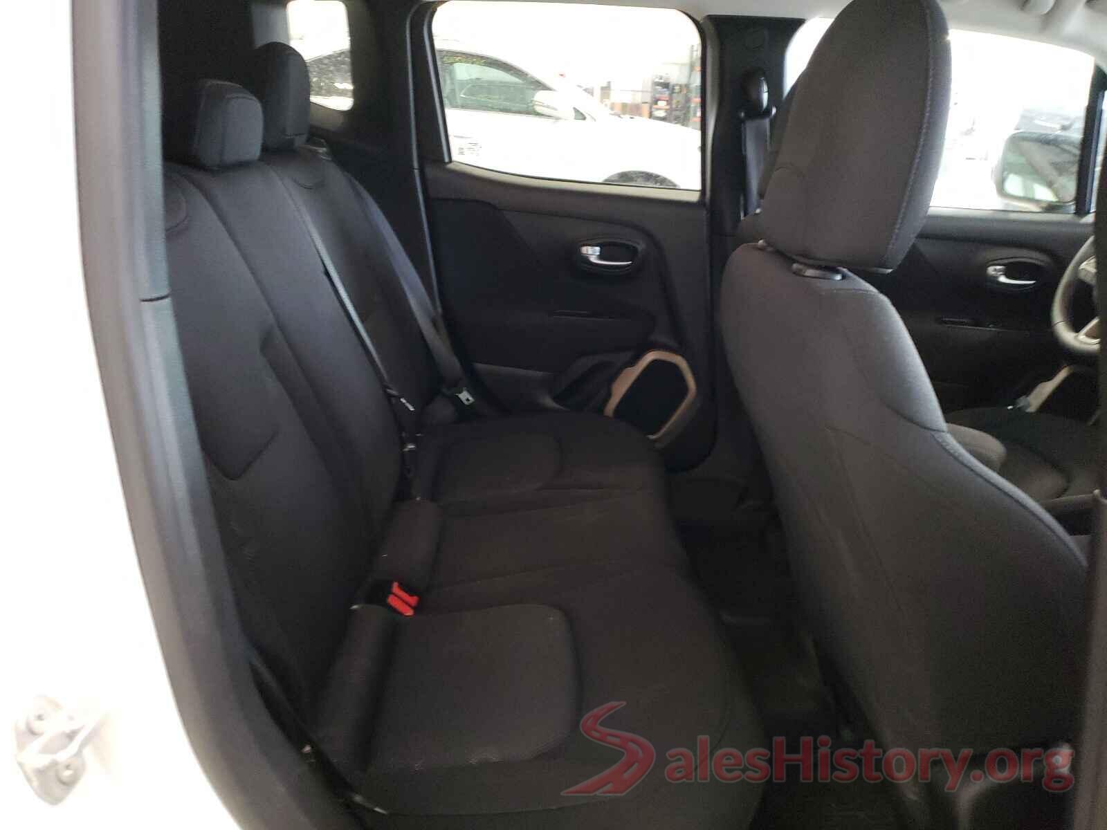 ZACCJBAH0HPF26967 2017 JEEP RENEGADE