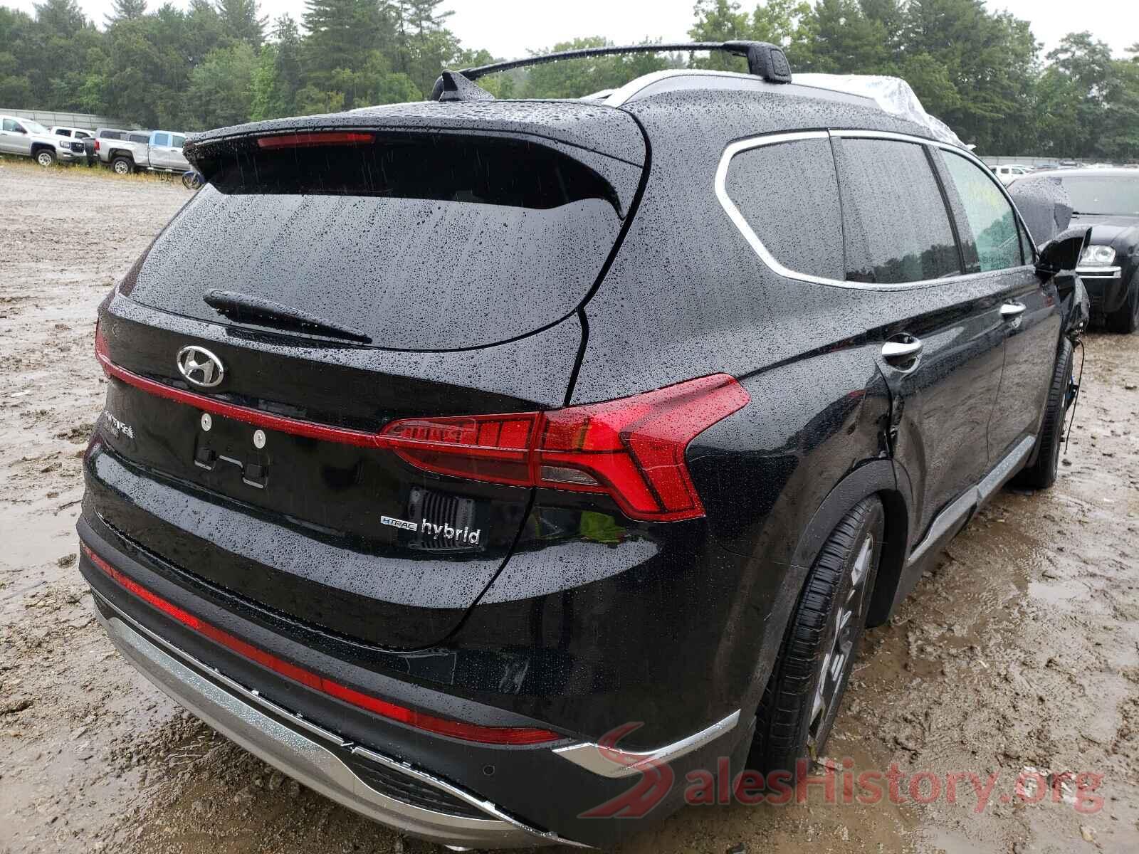 KM8S3DA17MU012882 2021 HYUNDAI SANTA FE