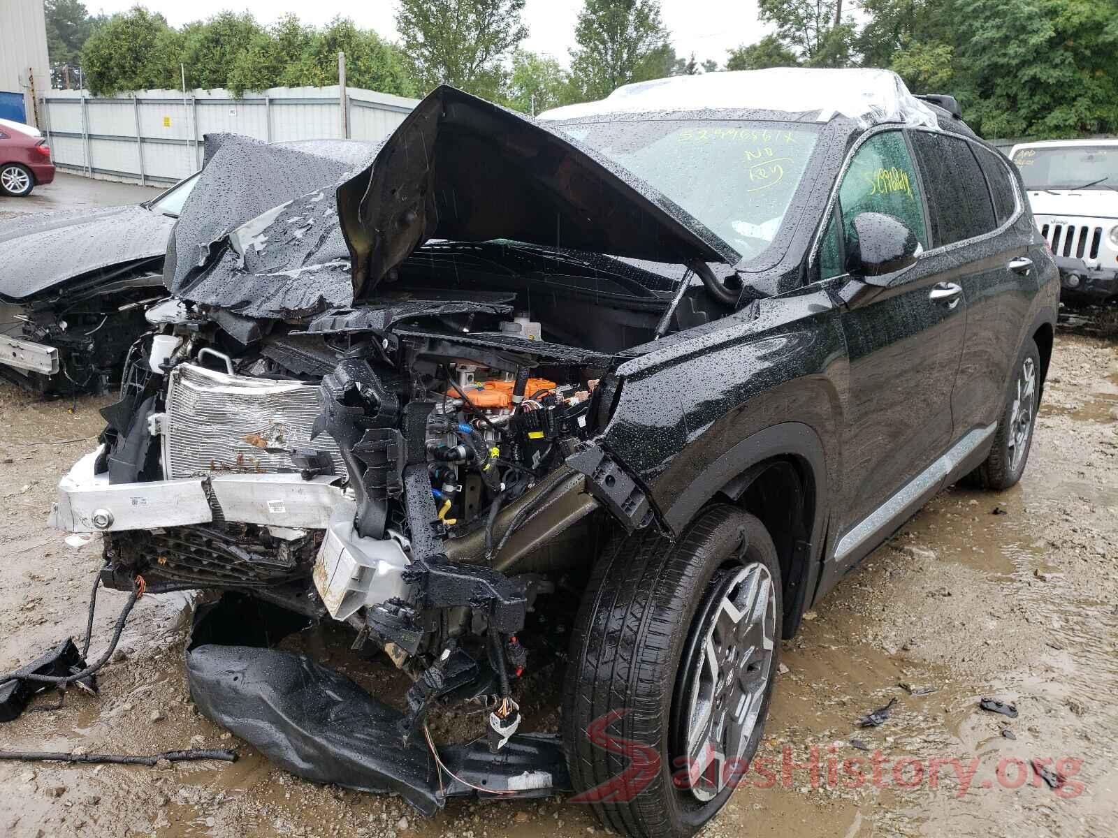 KM8S3DA17MU012882 2021 HYUNDAI SANTA FE