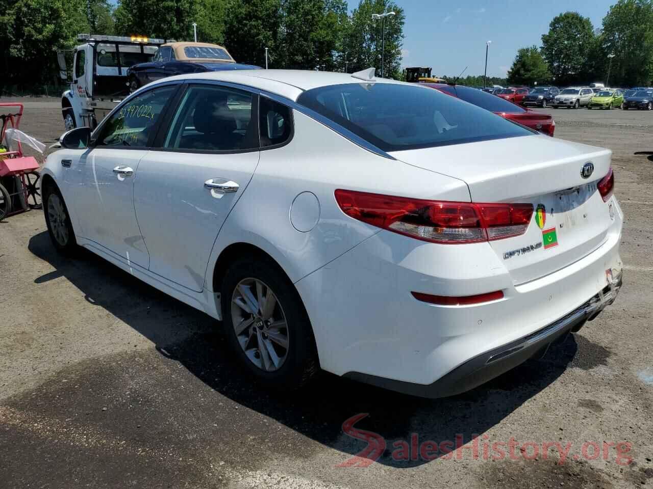 5XXGT4L32KG319534 2019 KIA OPTIMA