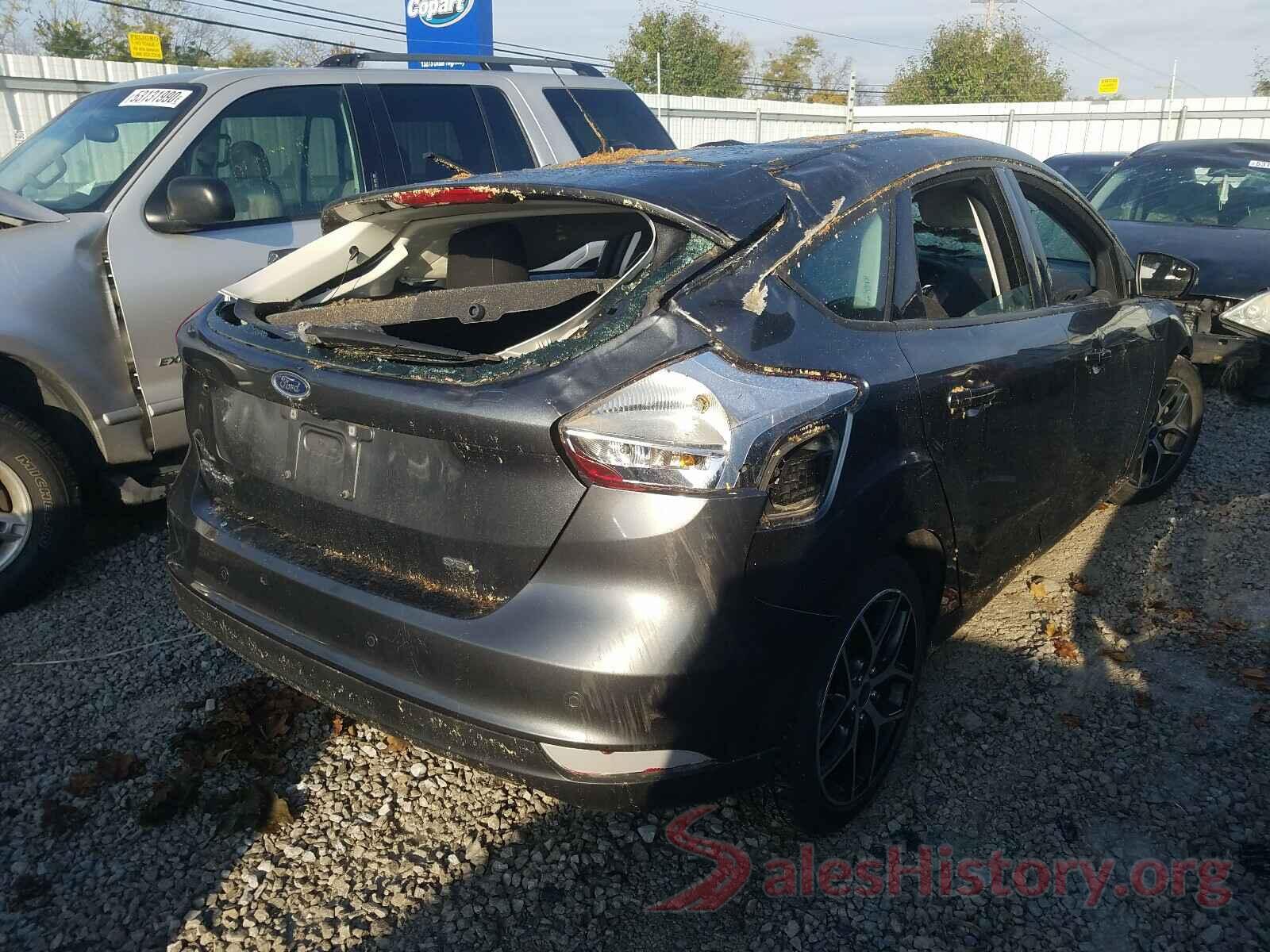 1FADP3M22JL215847 2018 FORD FOCUS