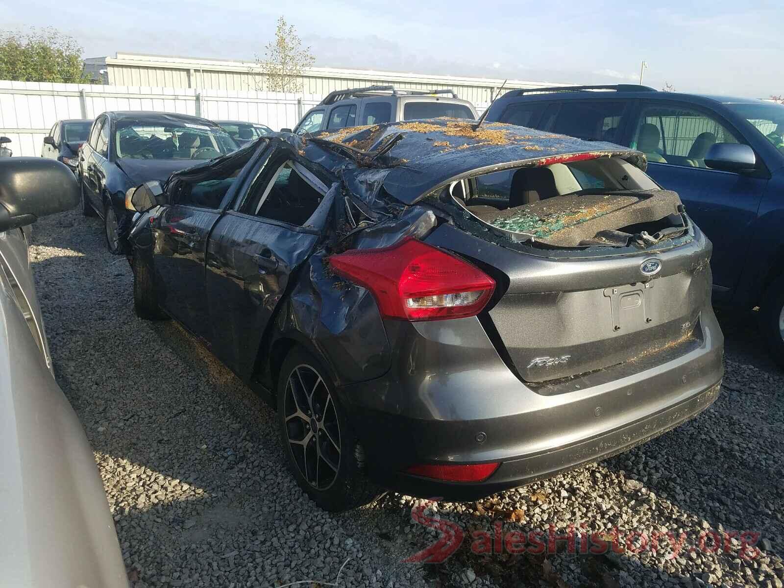 1FADP3M22JL215847 2018 FORD FOCUS