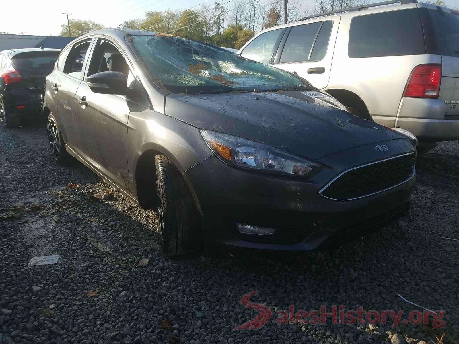 1FADP3M22JL215847 2018 FORD FOCUS