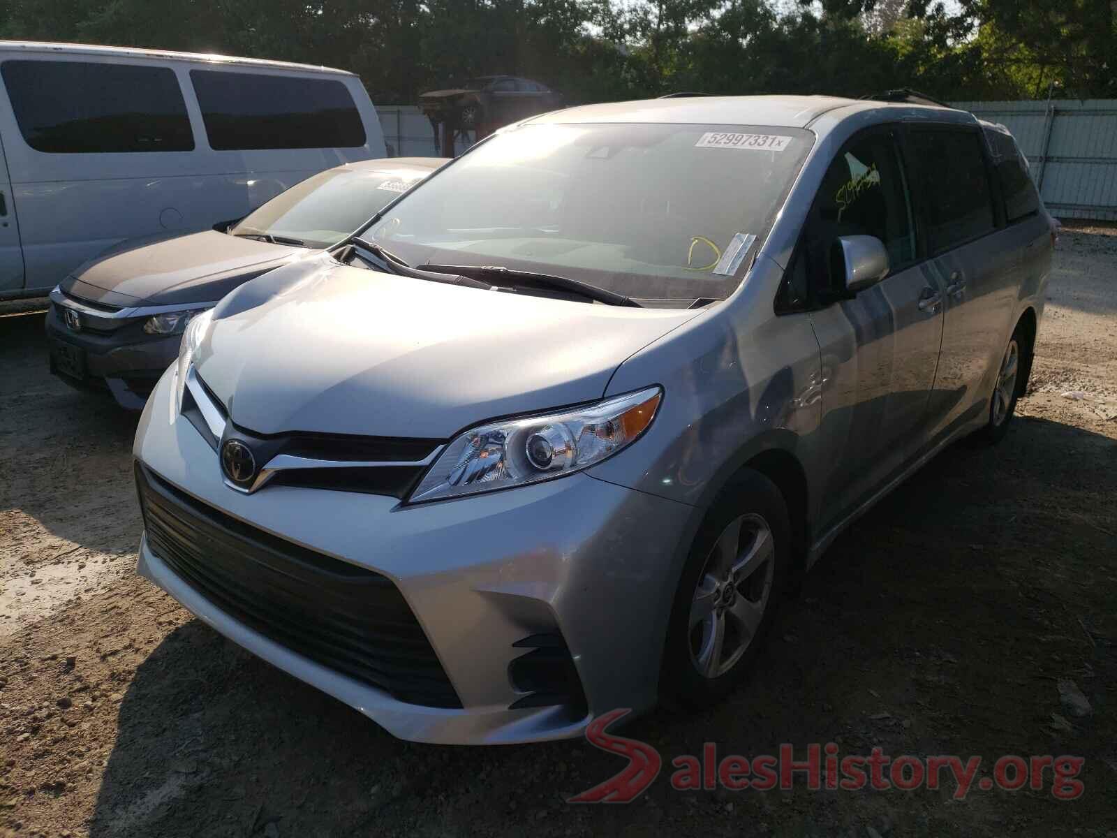 5TDKZ3DC1KS973473 2019 TOYOTA SIENNA