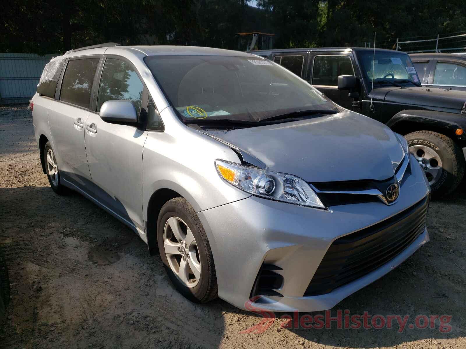 5TDKZ3DC1KS973473 2019 TOYOTA SIENNA