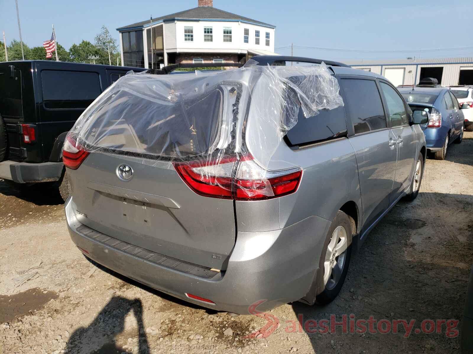 5TDKZ3DC1KS973473 2019 TOYOTA SIENNA