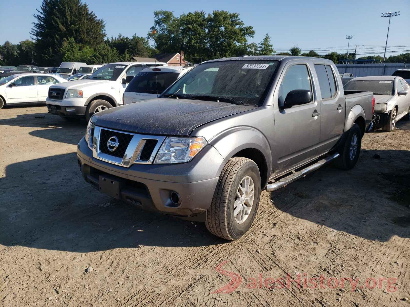 1N6AD0EV8GN754268 2016 NISSAN FRONTIER