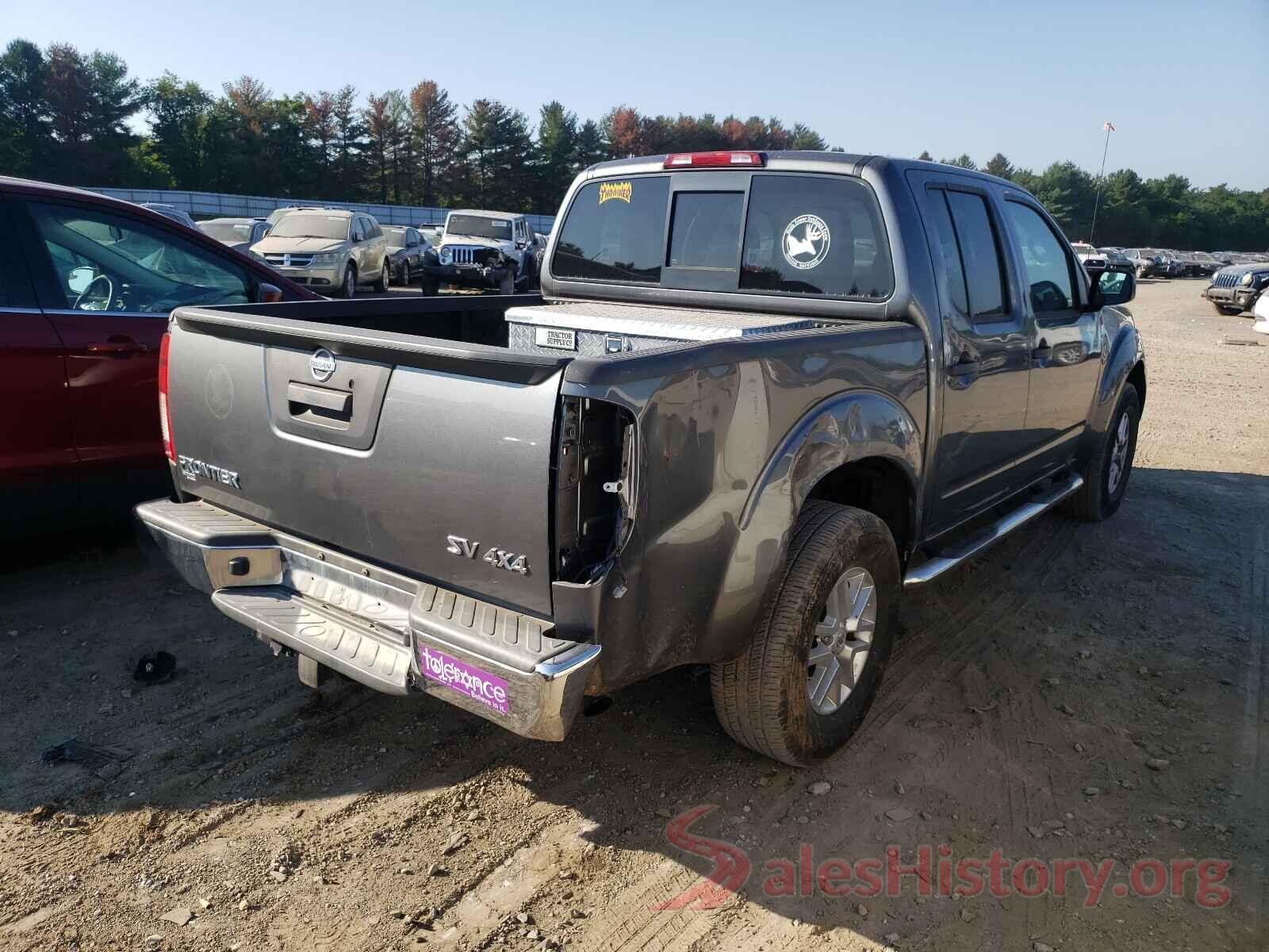 1N6AD0EV8GN754268 2016 NISSAN FRONTIER