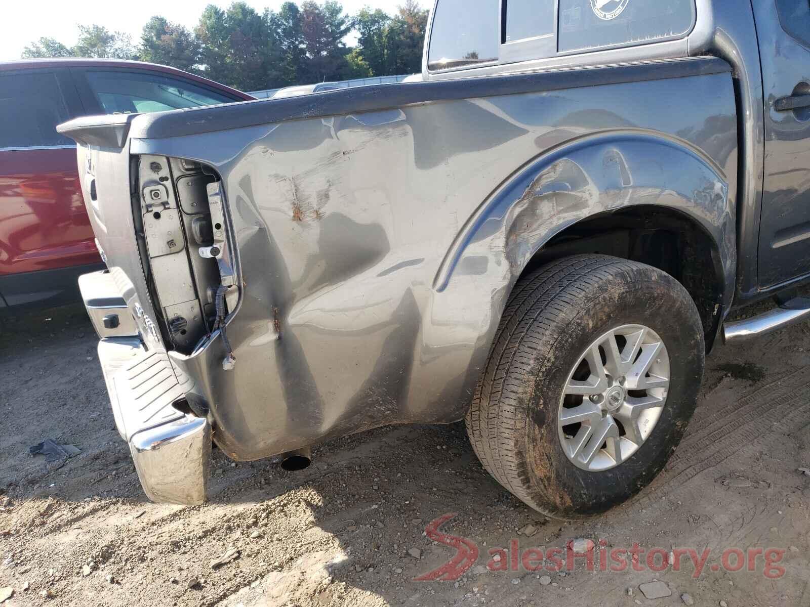 1N6AD0EV8GN754268 2016 NISSAN FRONTIER