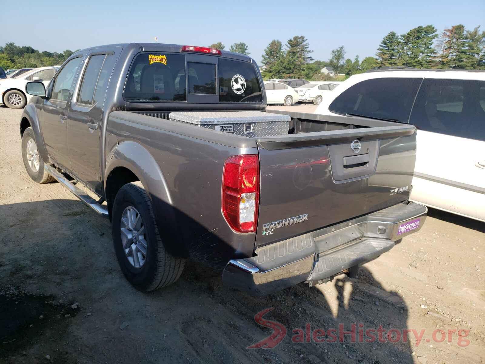 1N6AD0EV8GN754268 2016 NISSAN FRONTIER