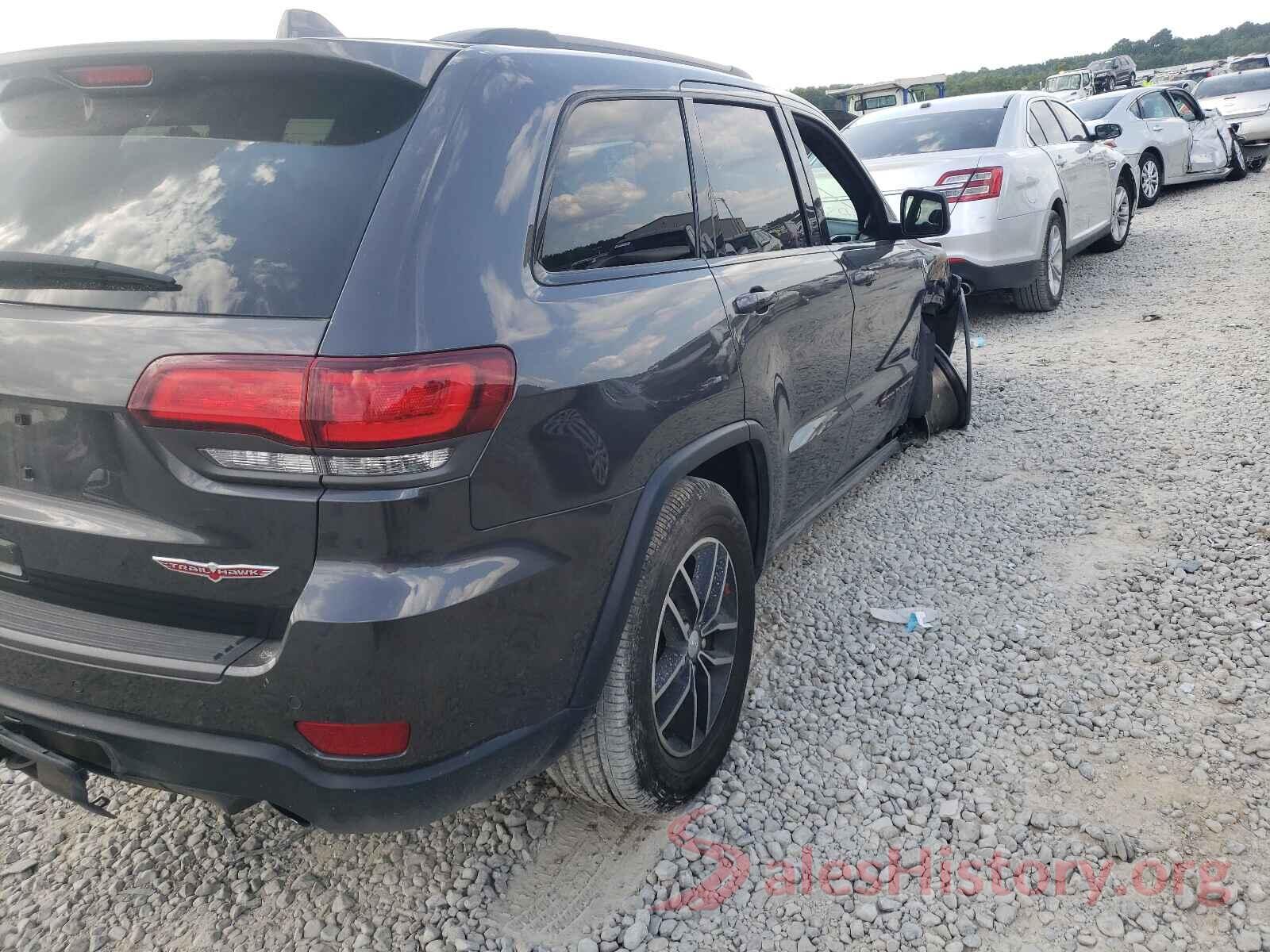 1C4RJFLG1JC229464 2018 JEEP CHEROKEE