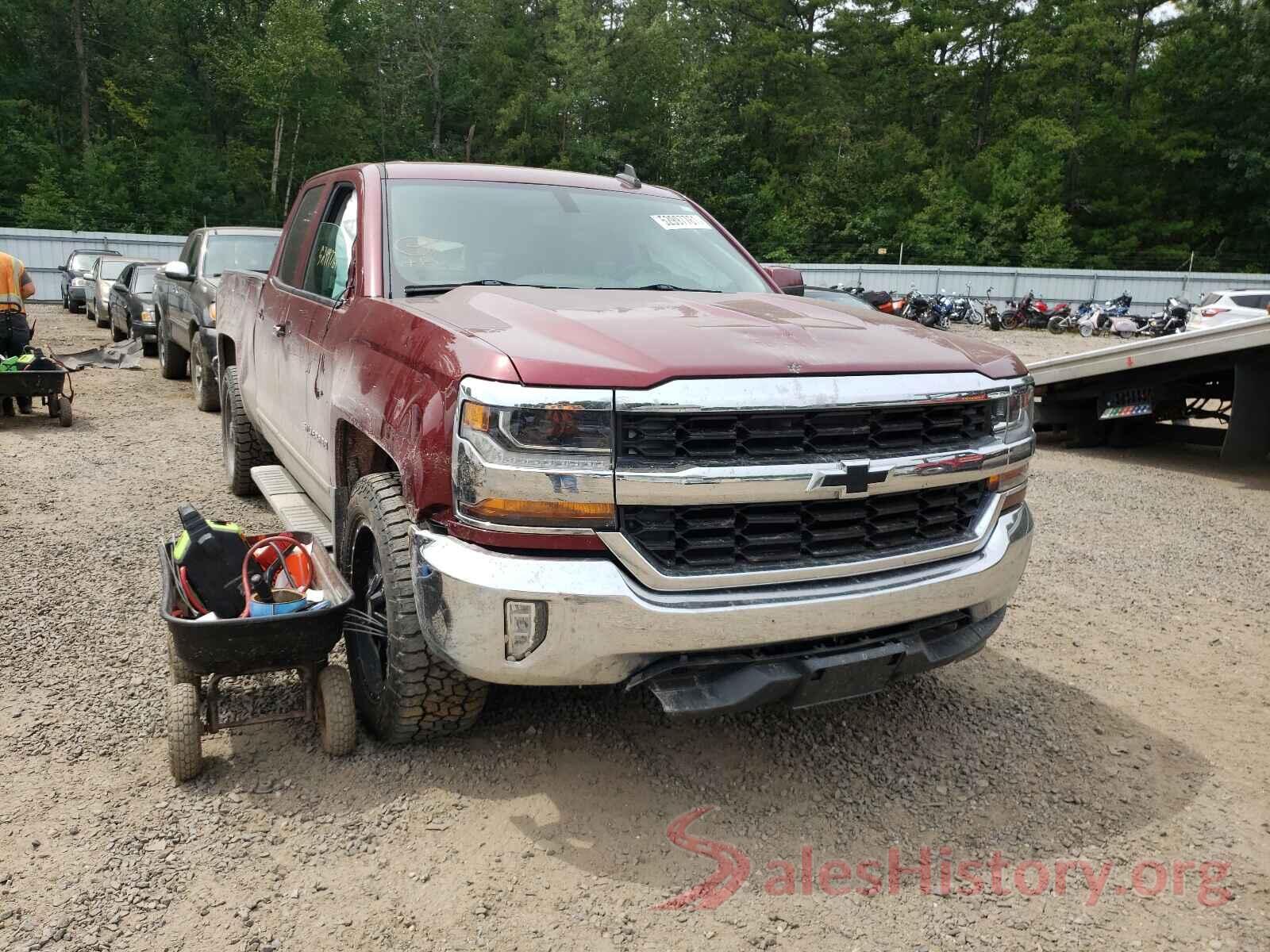 1GCVKREC6GZ238500 2016 CHEVROLET SILVERADO