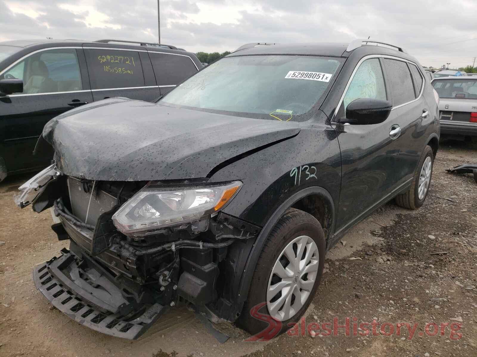 KNMAT2MV8GP723996 2016 NISSAN ROGUE